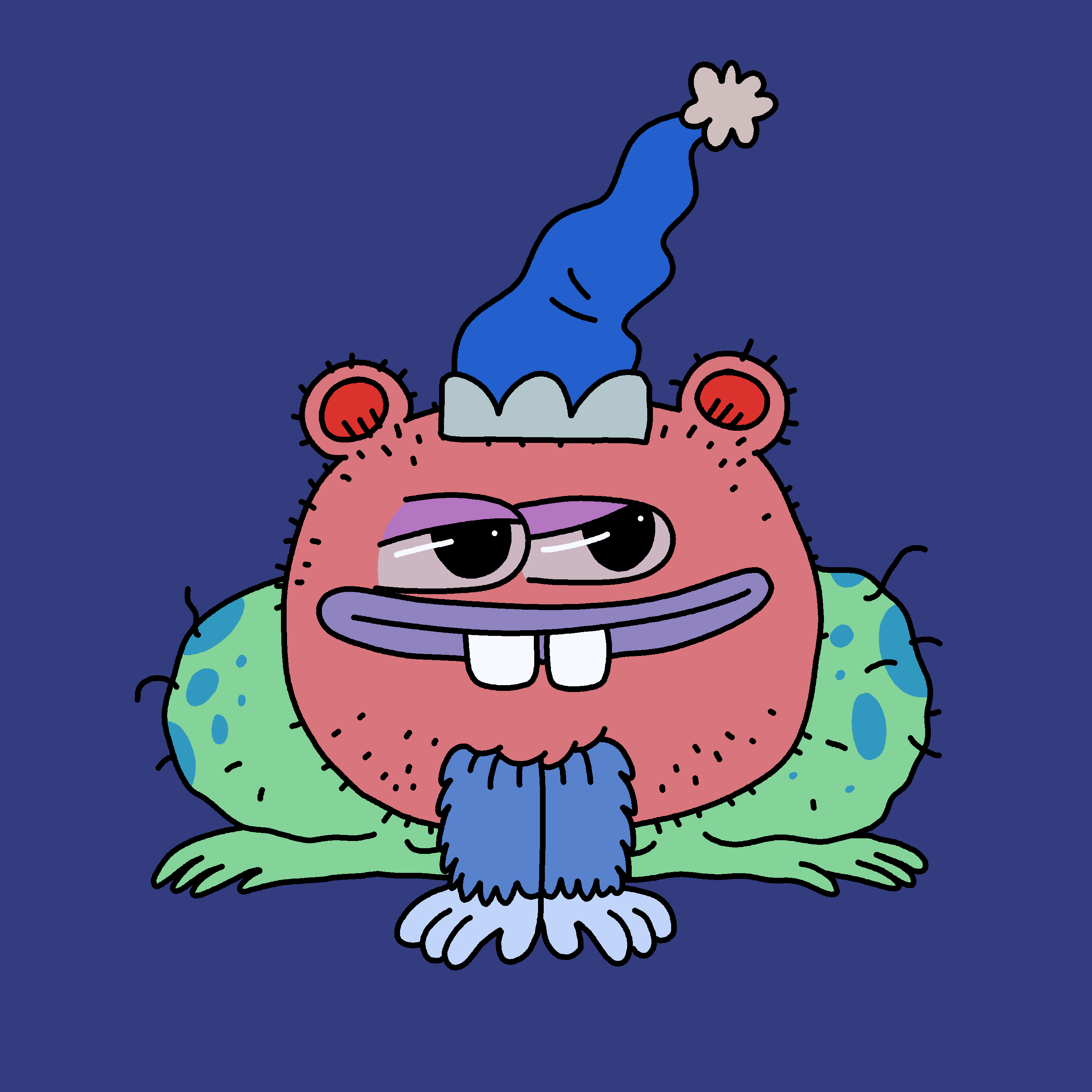 MistleToadz #3447