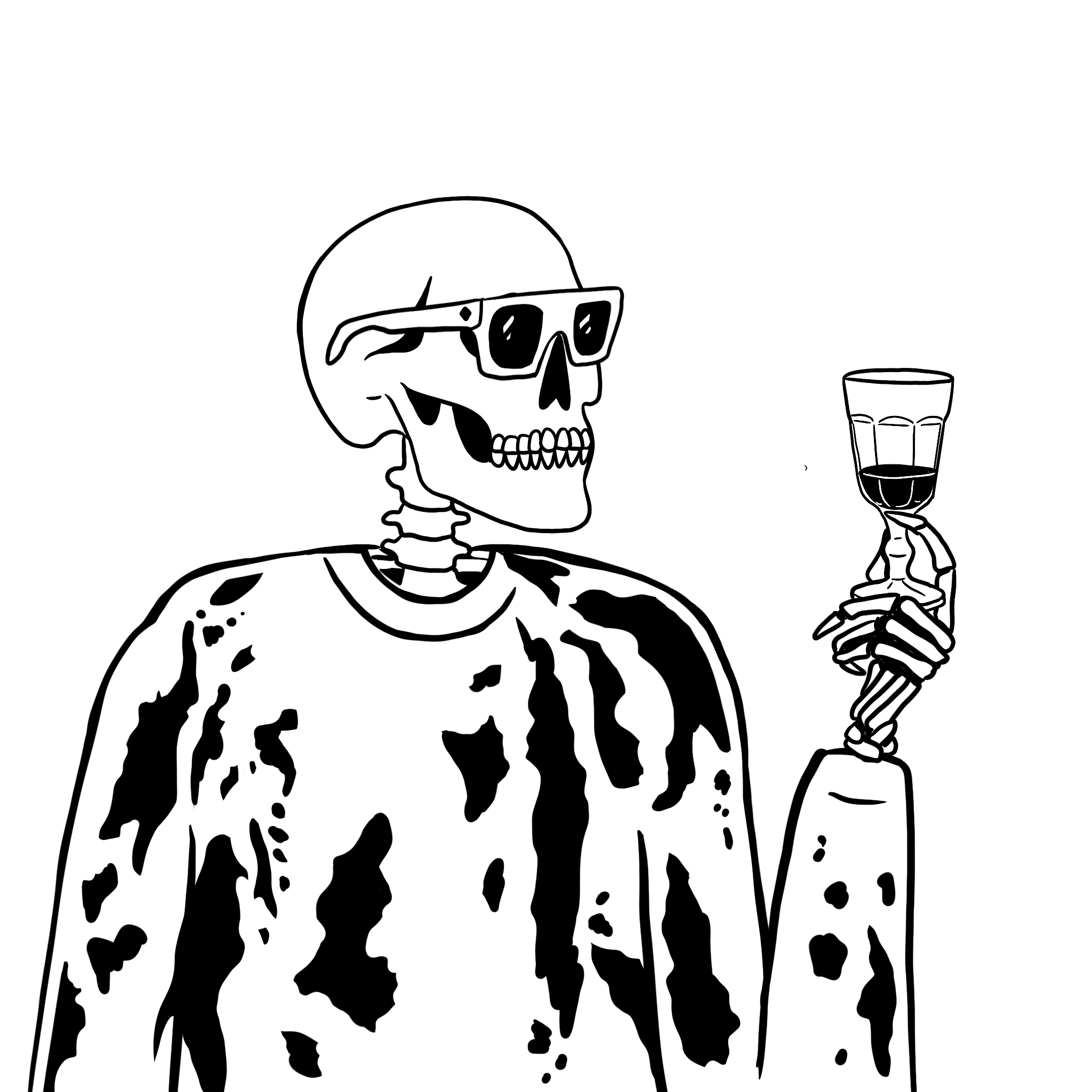 Skeletongue #9990