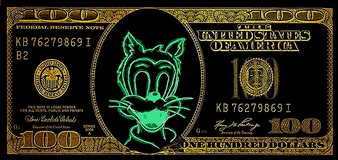 Degentoonz dollar #73/144