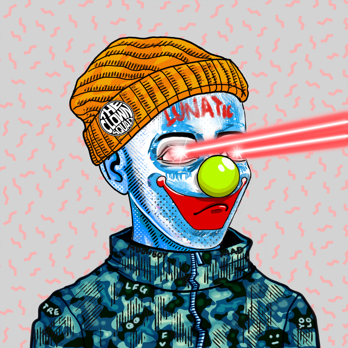 Clown Squad #5326