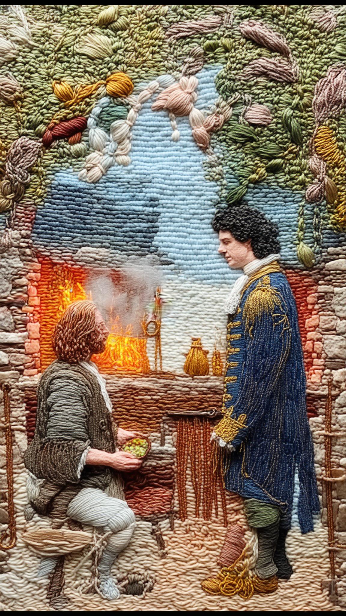 The Blacksmith's Kindness: A Catalyst for Economic Growth in 17th Century Glasgow