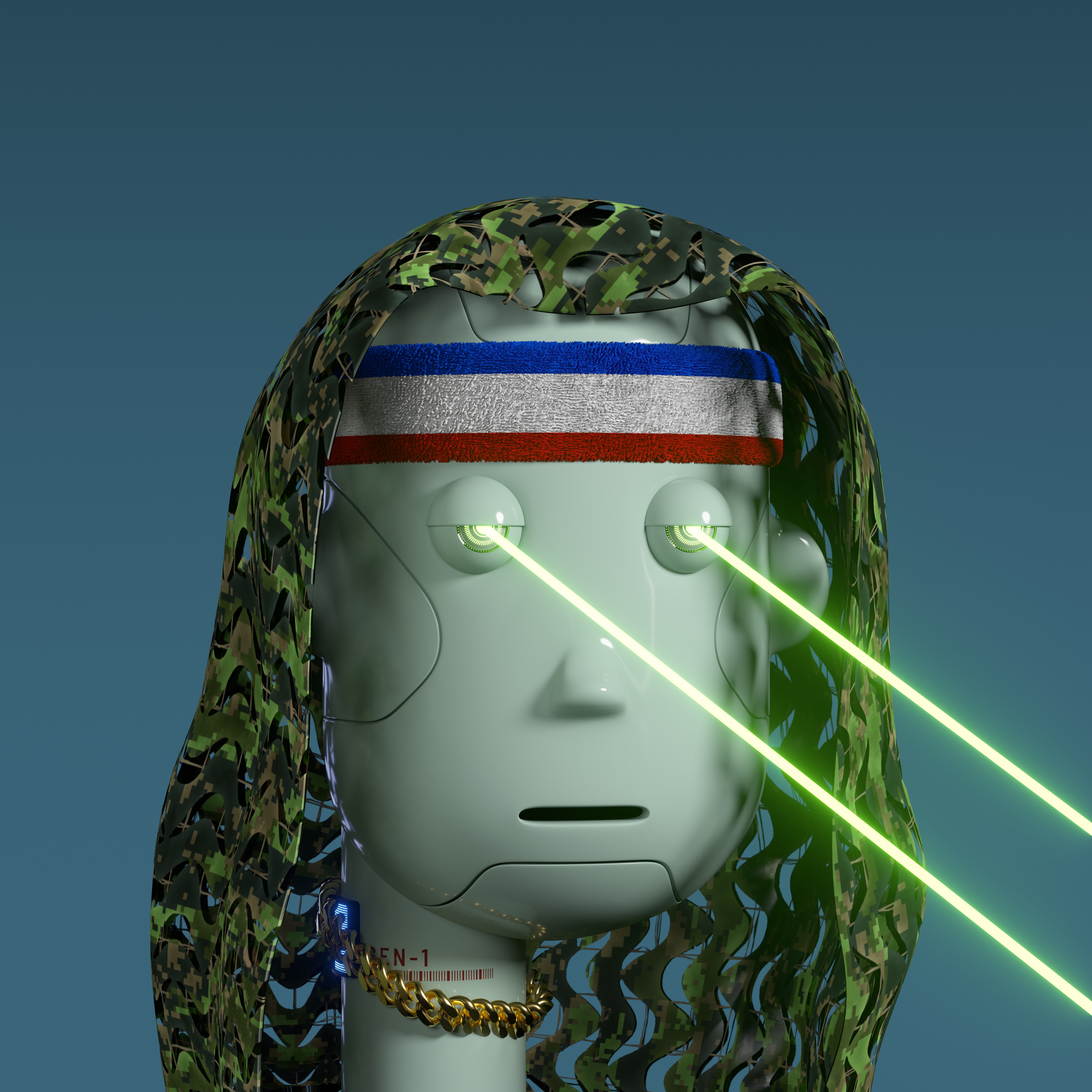 Humanoid #8000