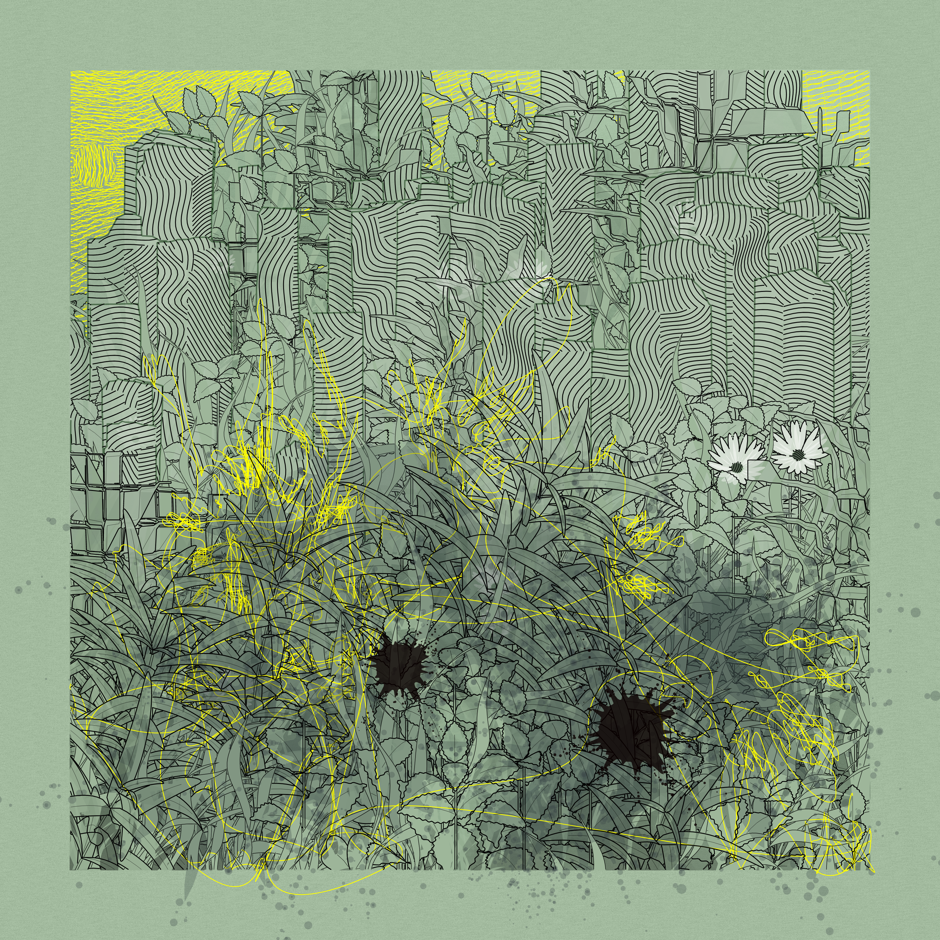Landscape with Carbon Capture #367