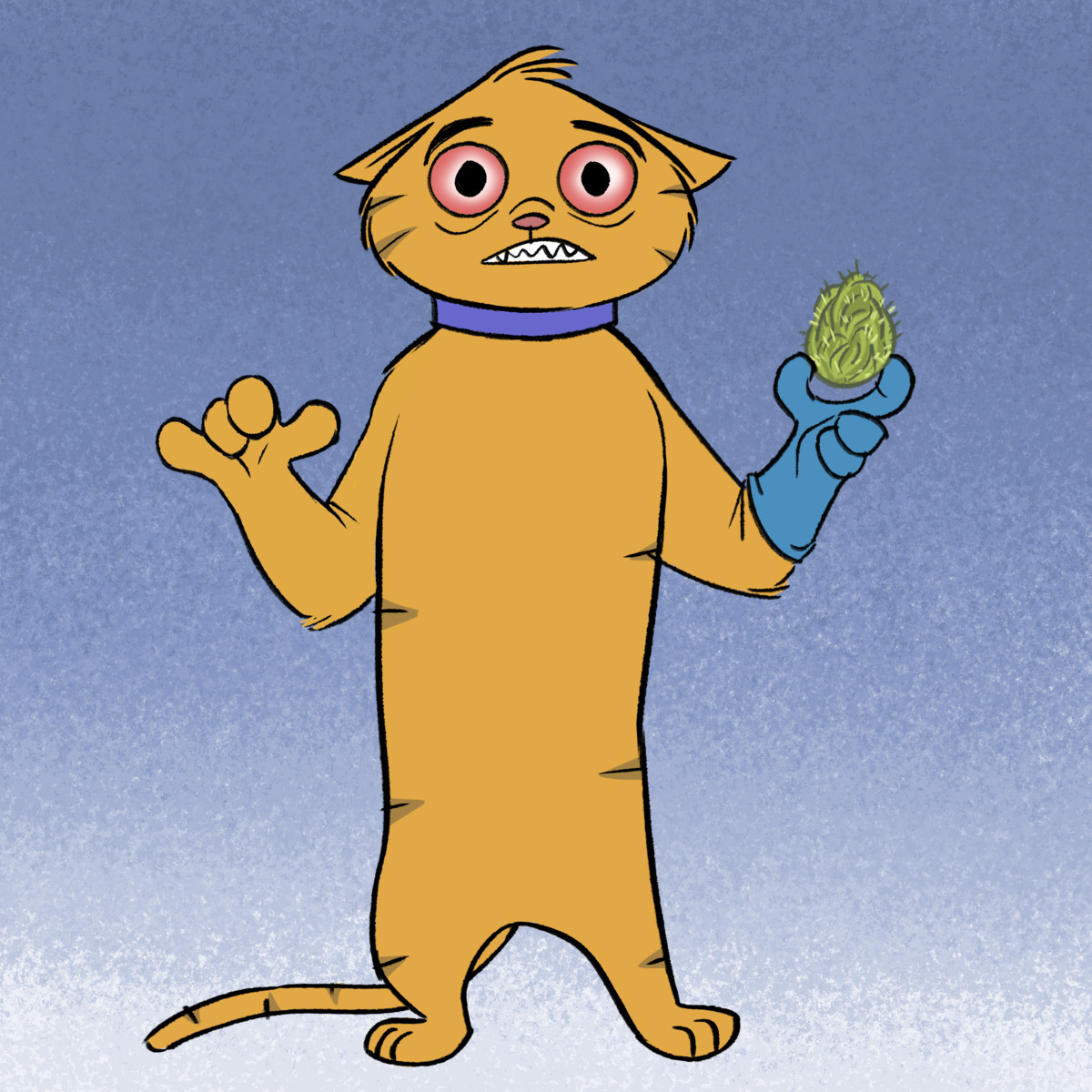 Stoner Cats #4311