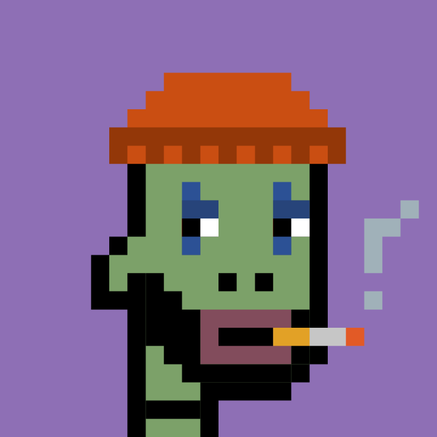 Pepe Boring Punk #2611