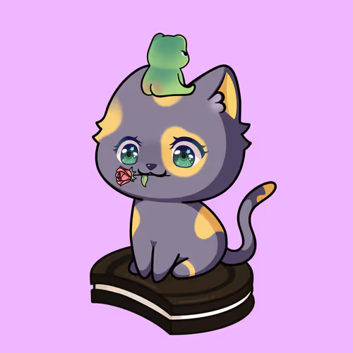 Cupcat Kitten 6187