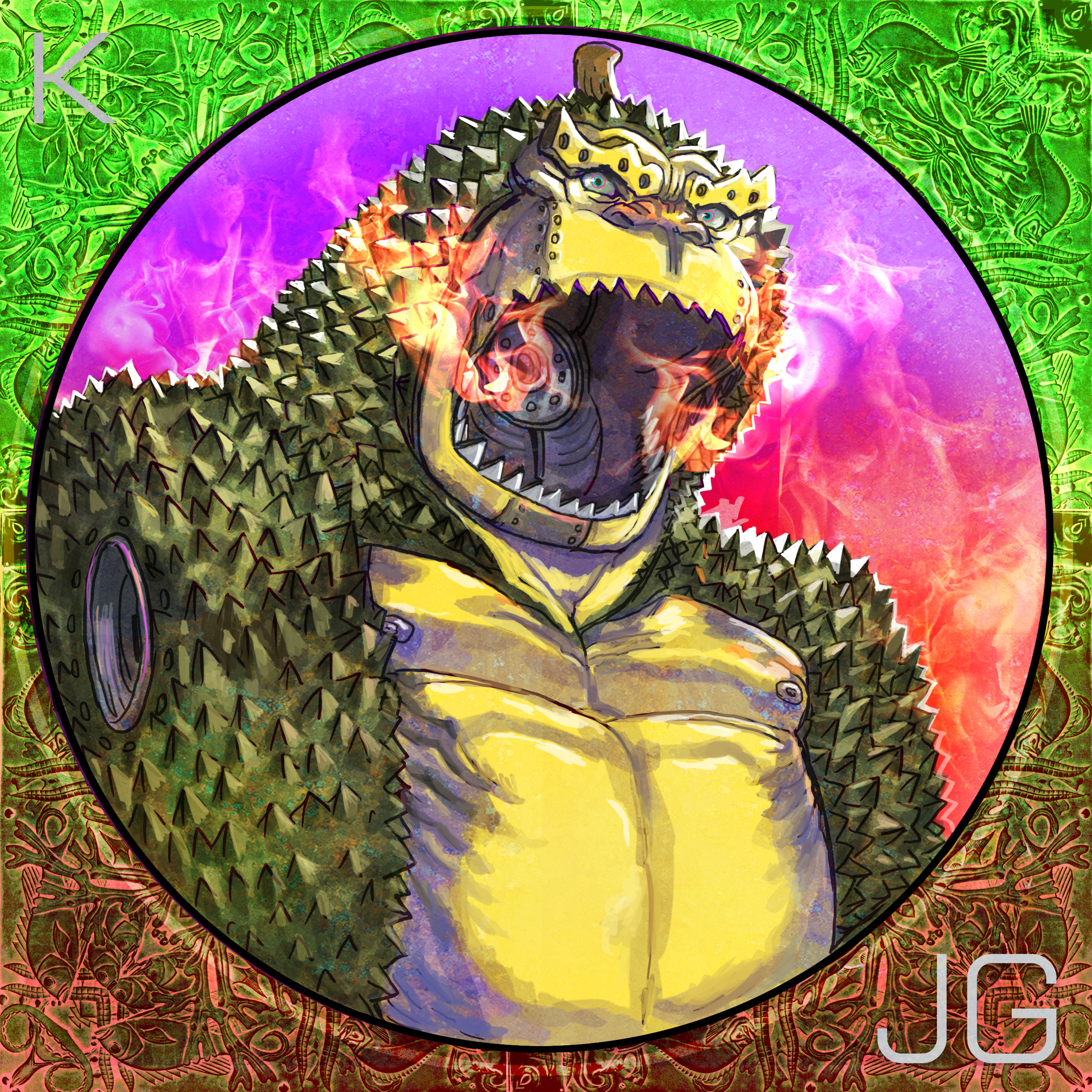 Kong Bot Durian No.43:King of Thai Fruits