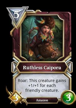 Ruthless Caipora ID #39121275