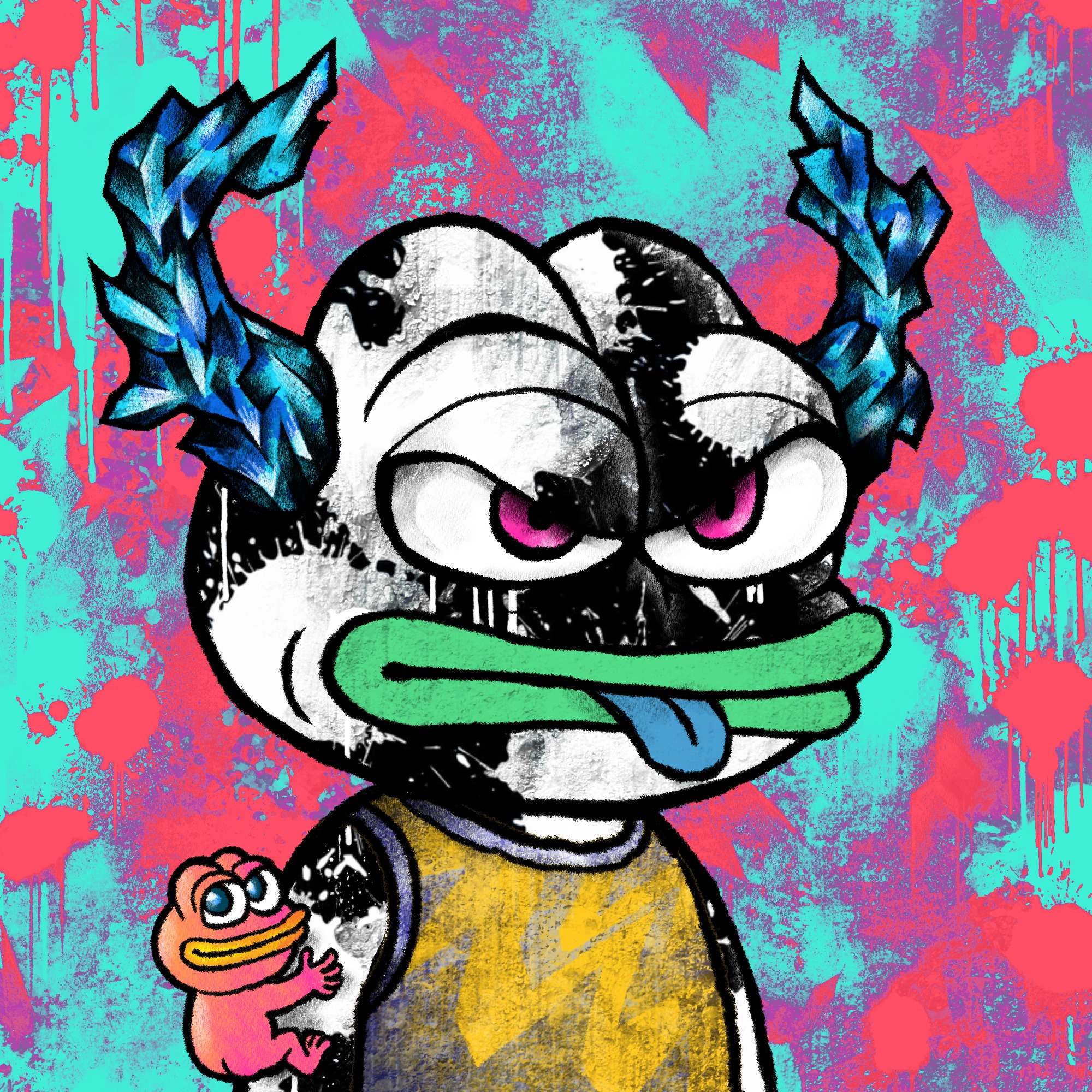 Onigiri Pepe #300