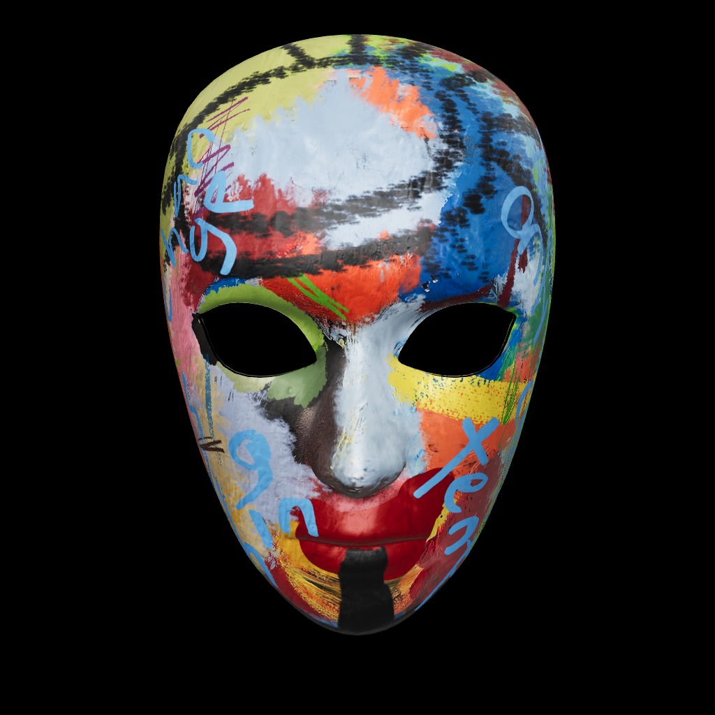 Jordi Mask #5685