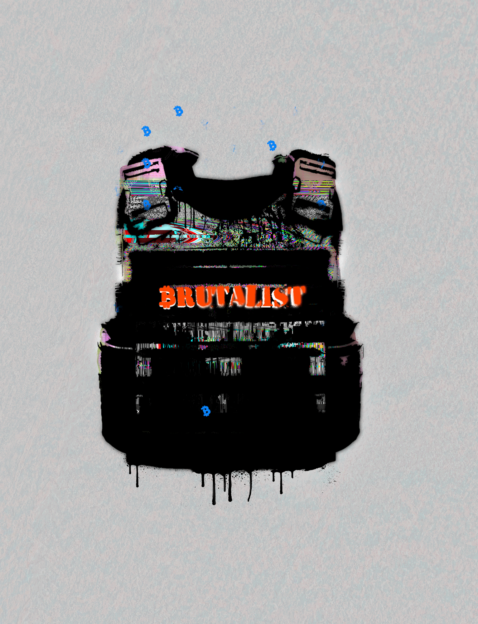 BRUTALIST VEST
