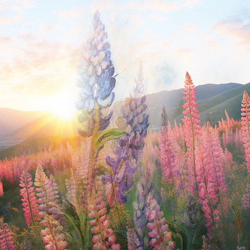 Impasto Lupine Collab #2