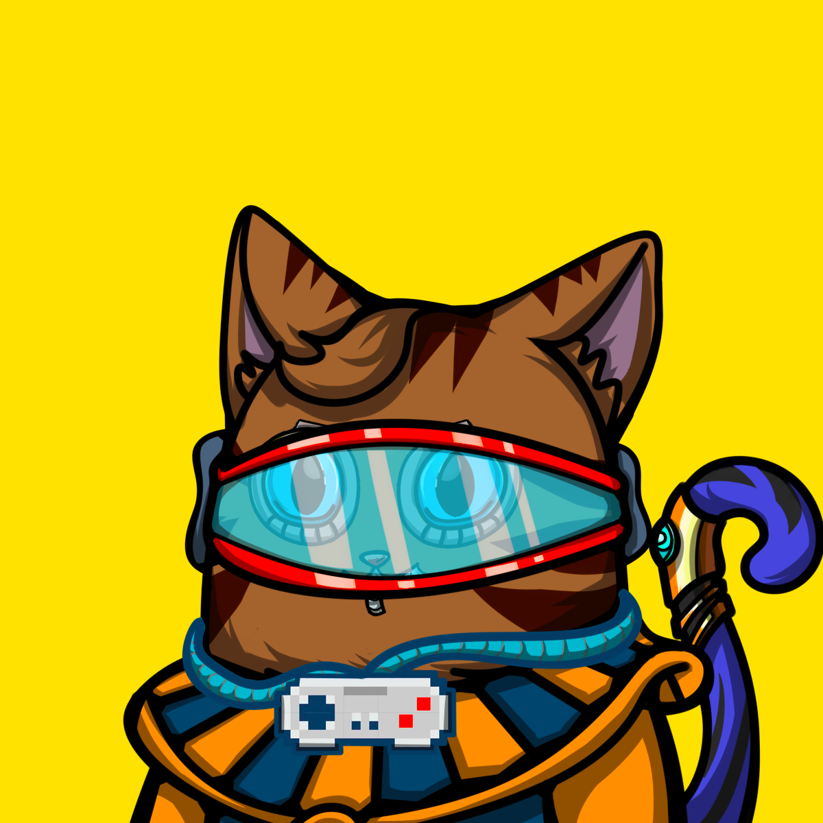 Strange Cats #2159