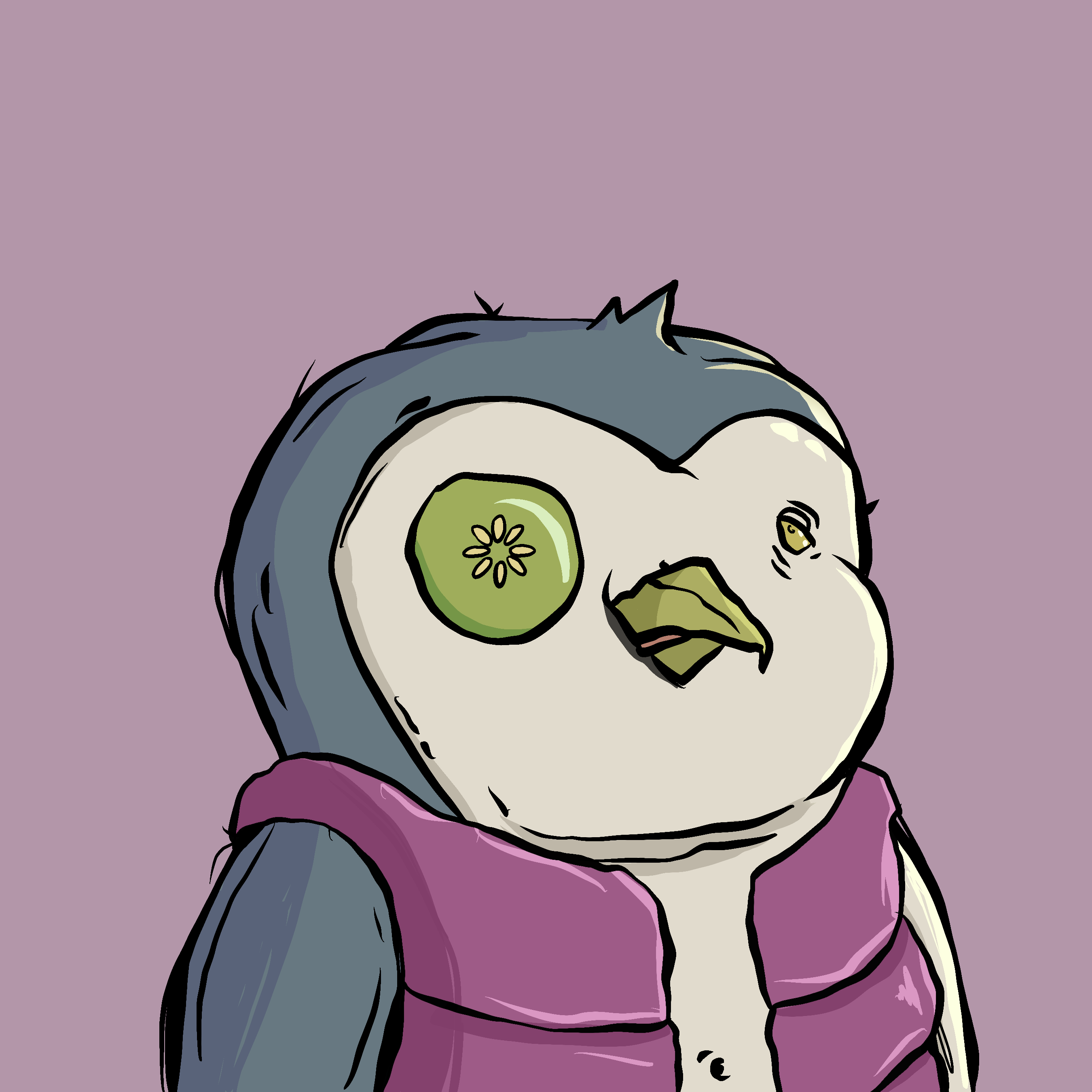 PudgyTown Penguin #4362
