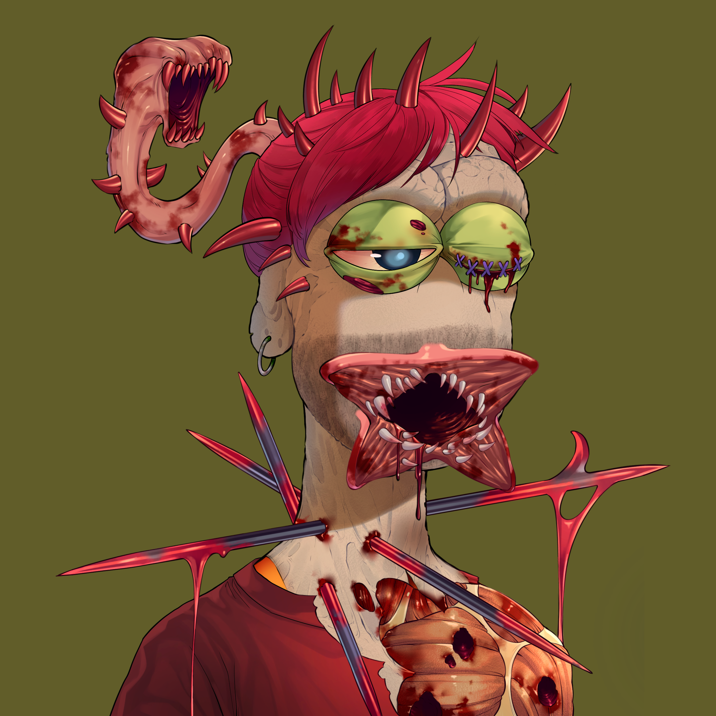 Zombie Apepe #5272