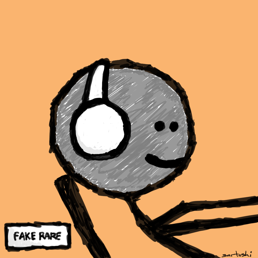 fake rare mfer #29