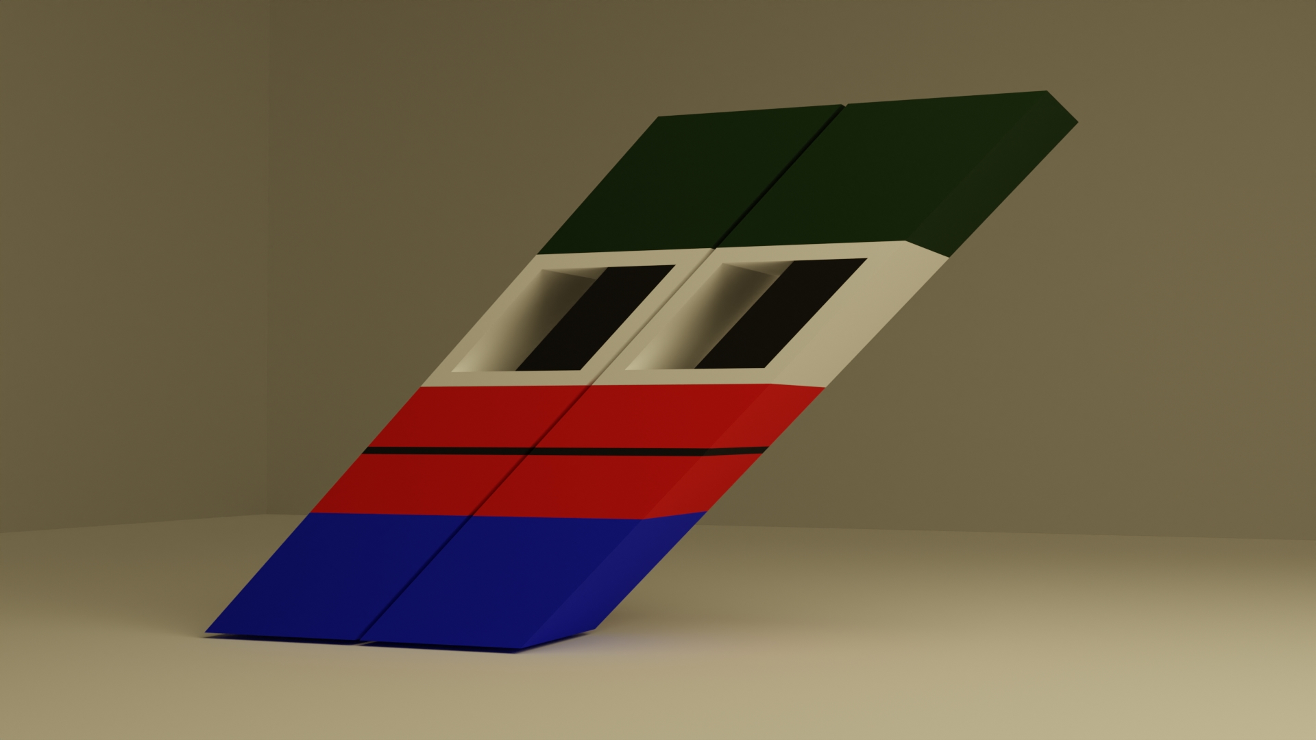Constructed Pepe #12
