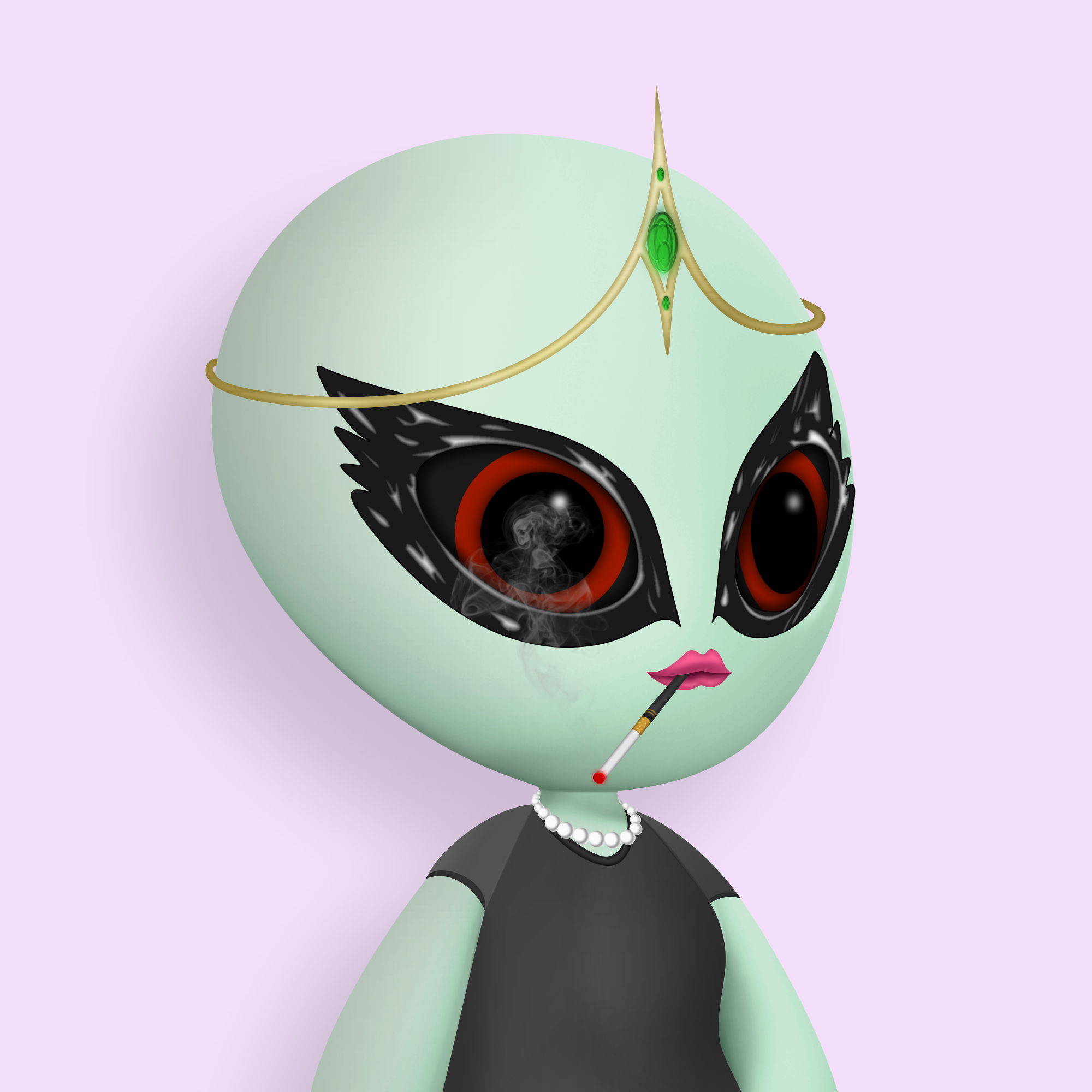 Alien Girl 339