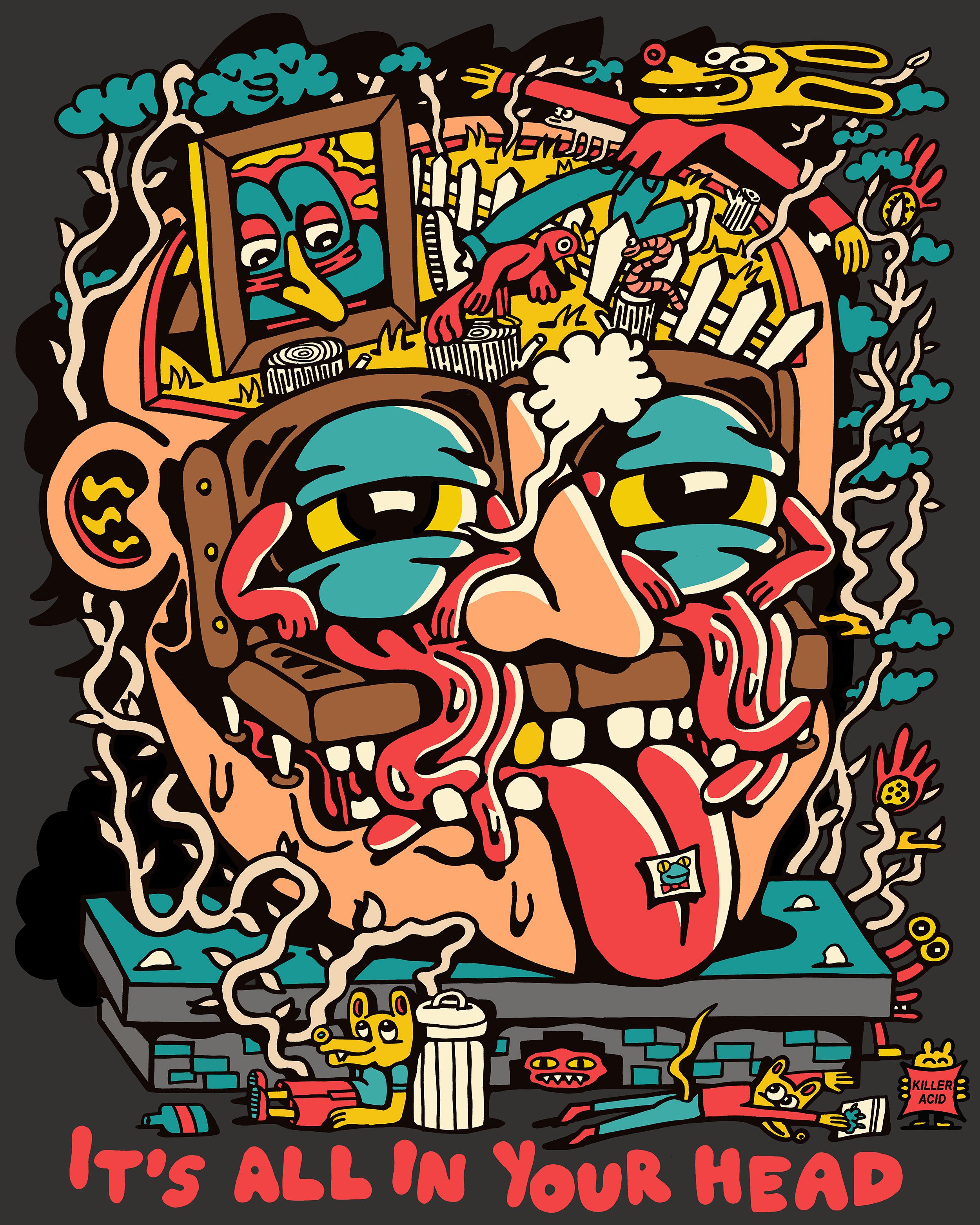 It's All In Your Head #63/63
