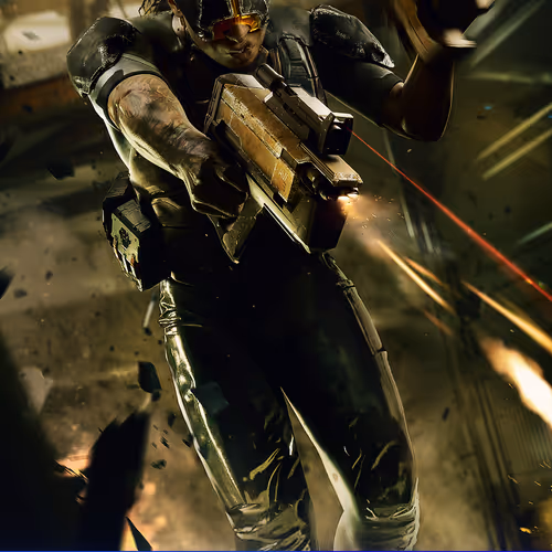 Mercenary Gunslinger