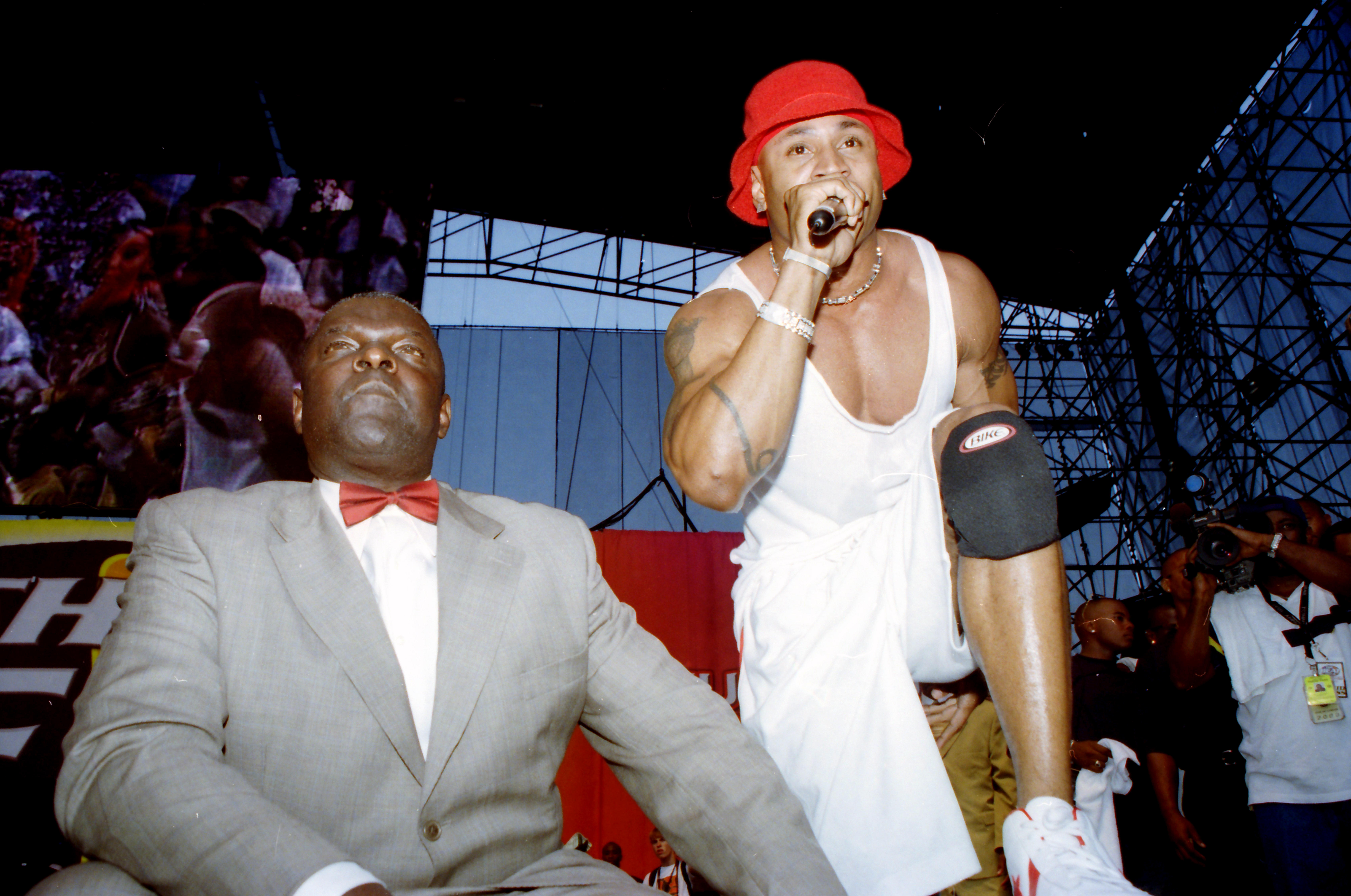 Phto. - LL Cool J - Pat Johnson Exhibit