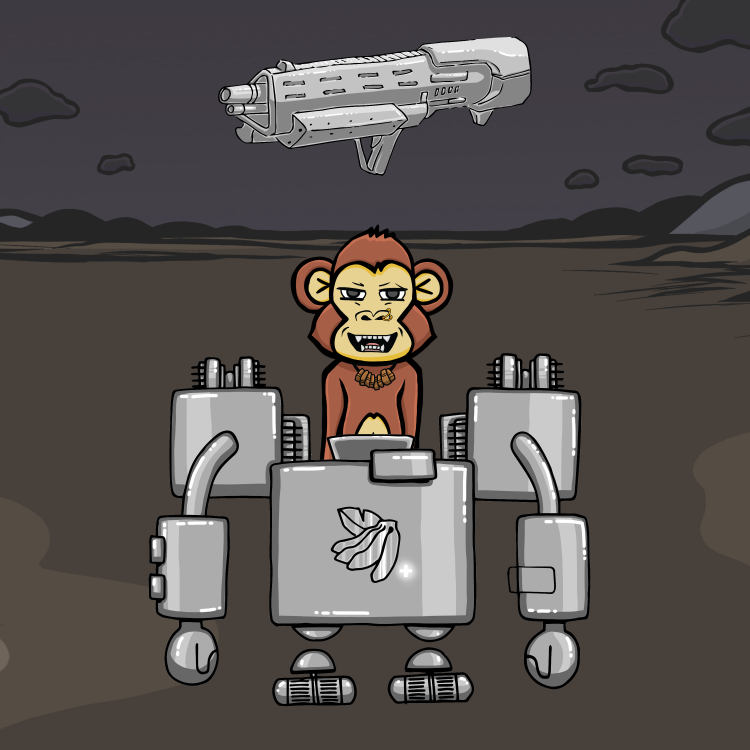 Mecha Monkey #383