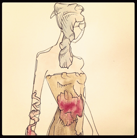 Fashion illustration #1