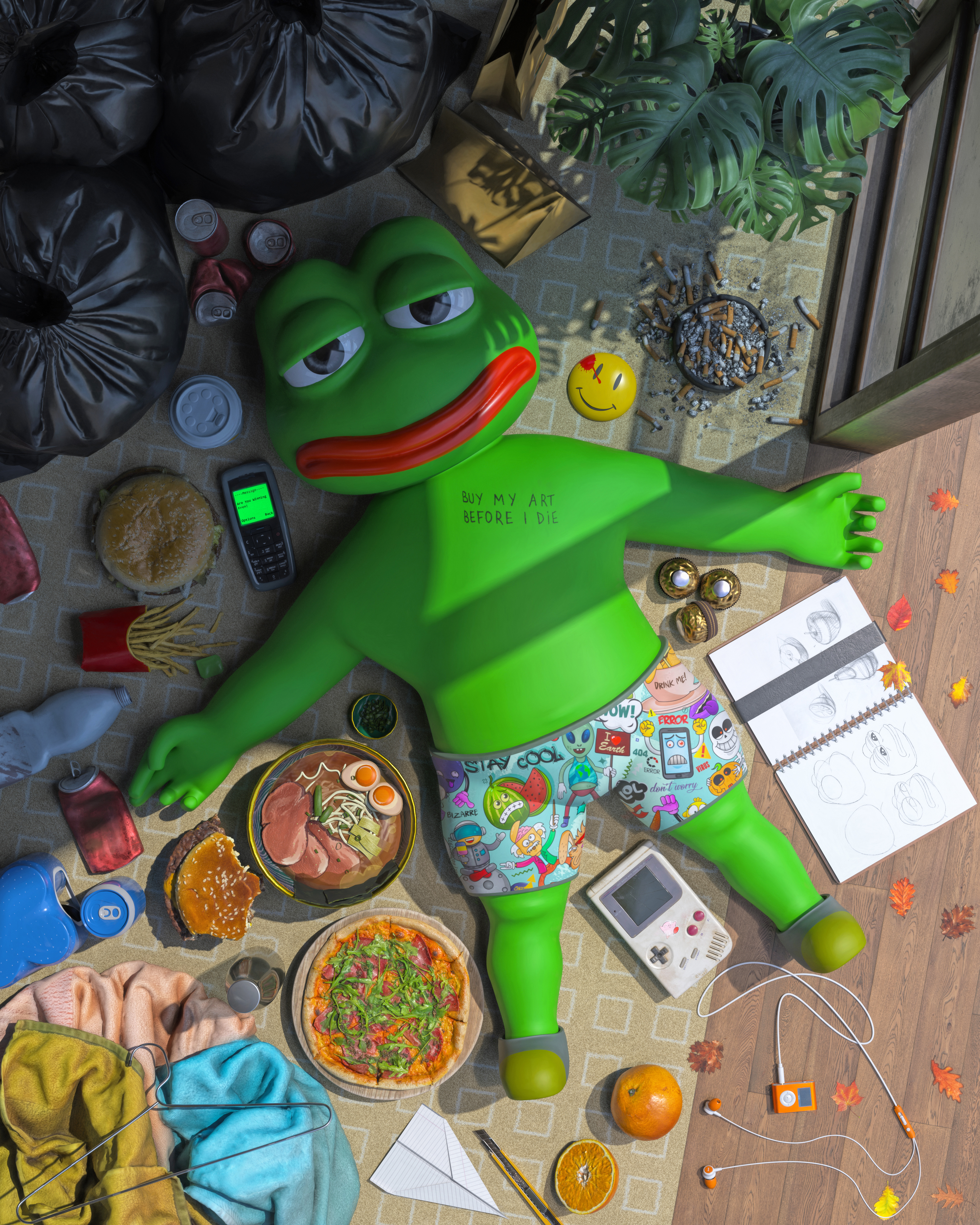 Pepe's Life