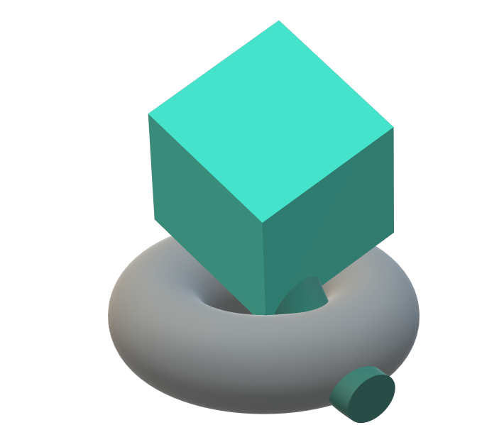 Cubistic Donuttrail 