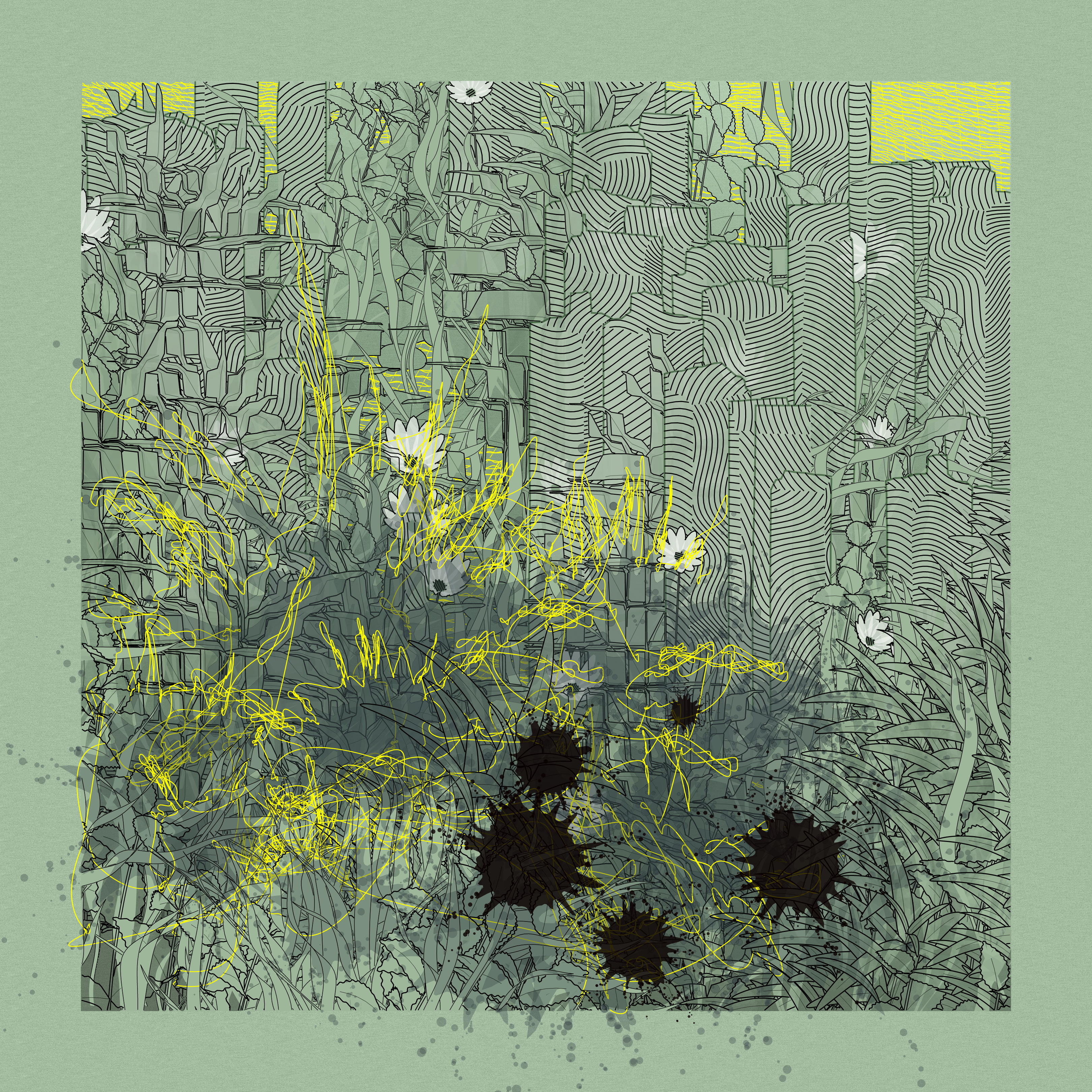 Landscape with Carbon Capture #1326
