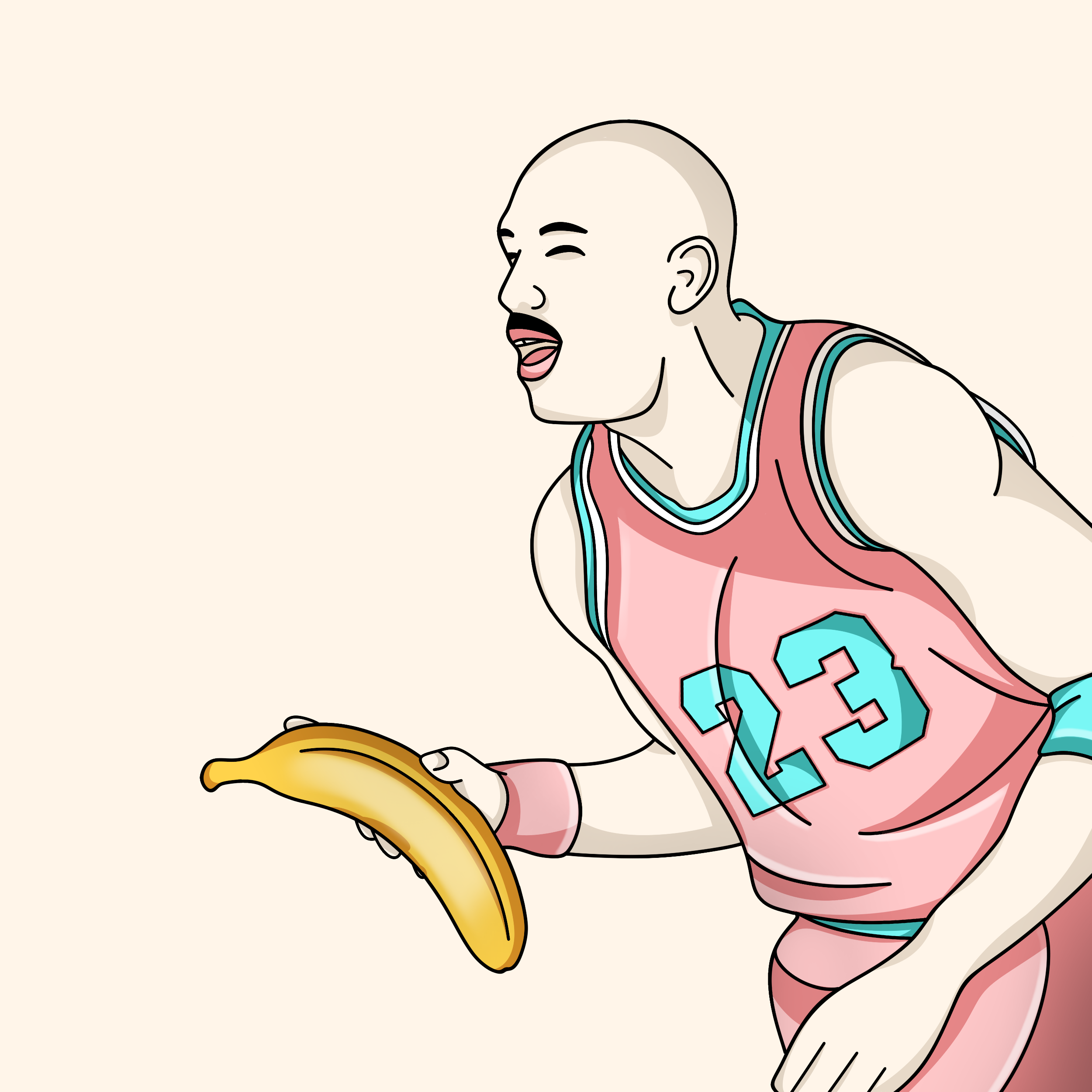 Banana Ball #18