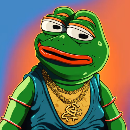 ArtOfficial Pepe #1097