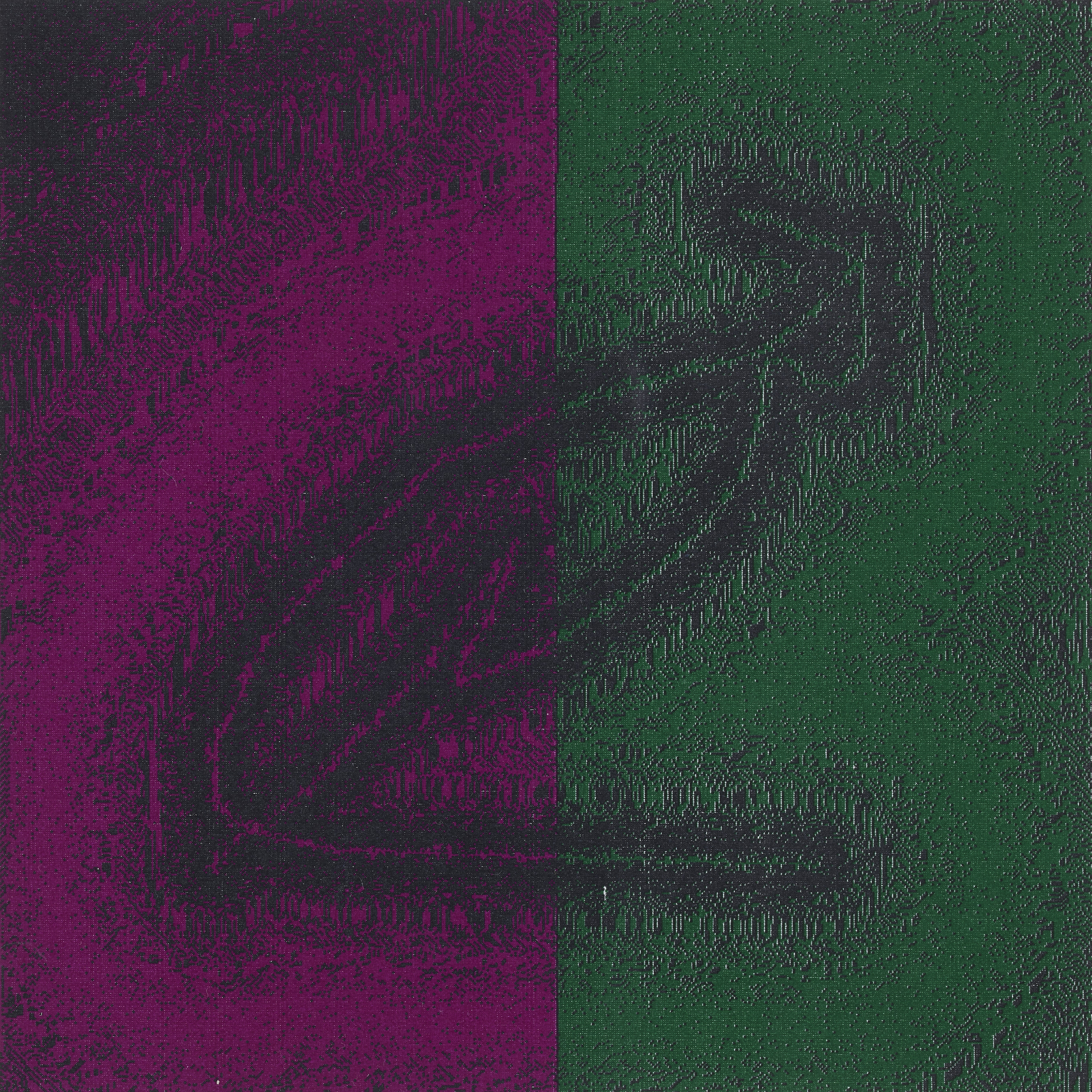 Composition #83 🟣🟢⚫