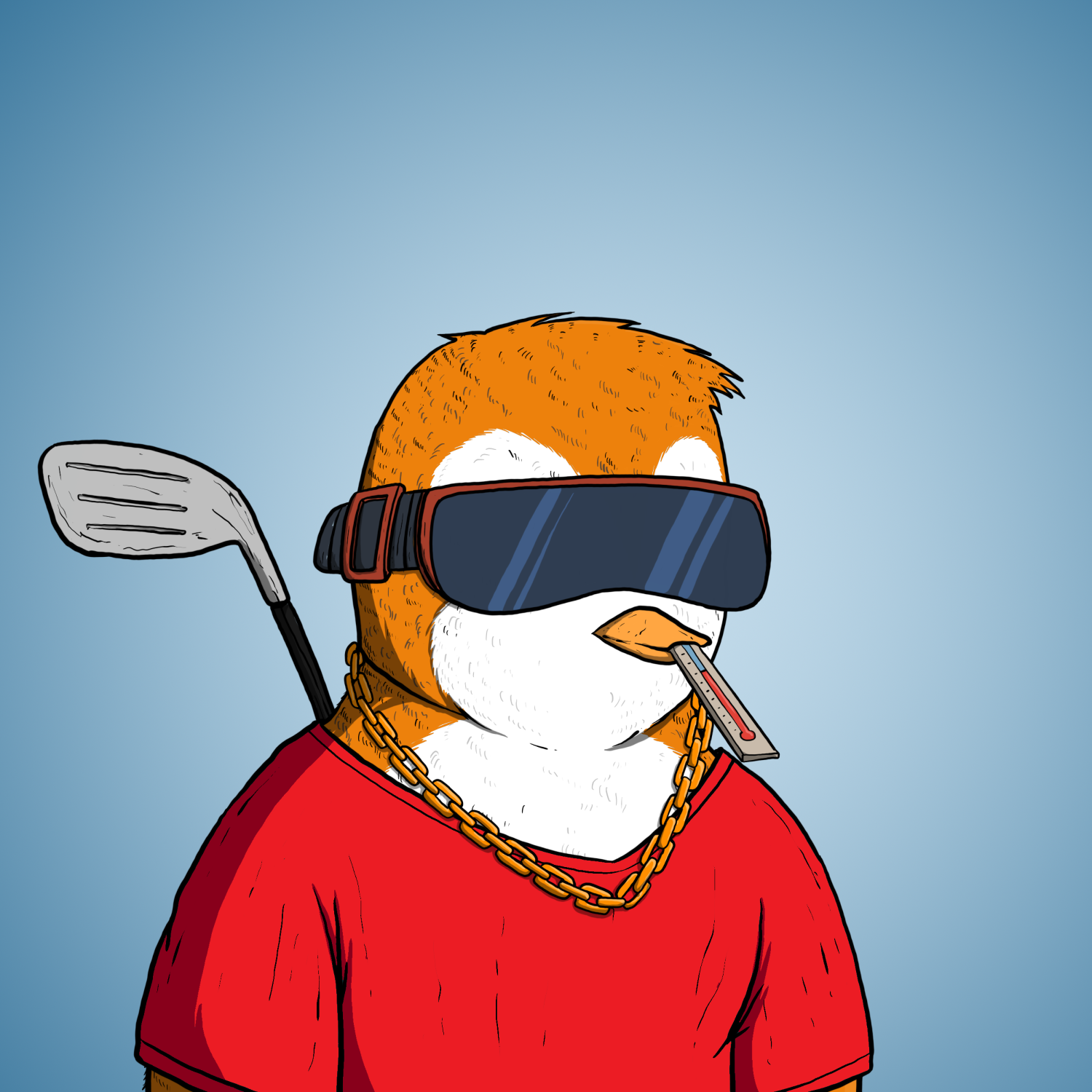 Emperor Penguin #205