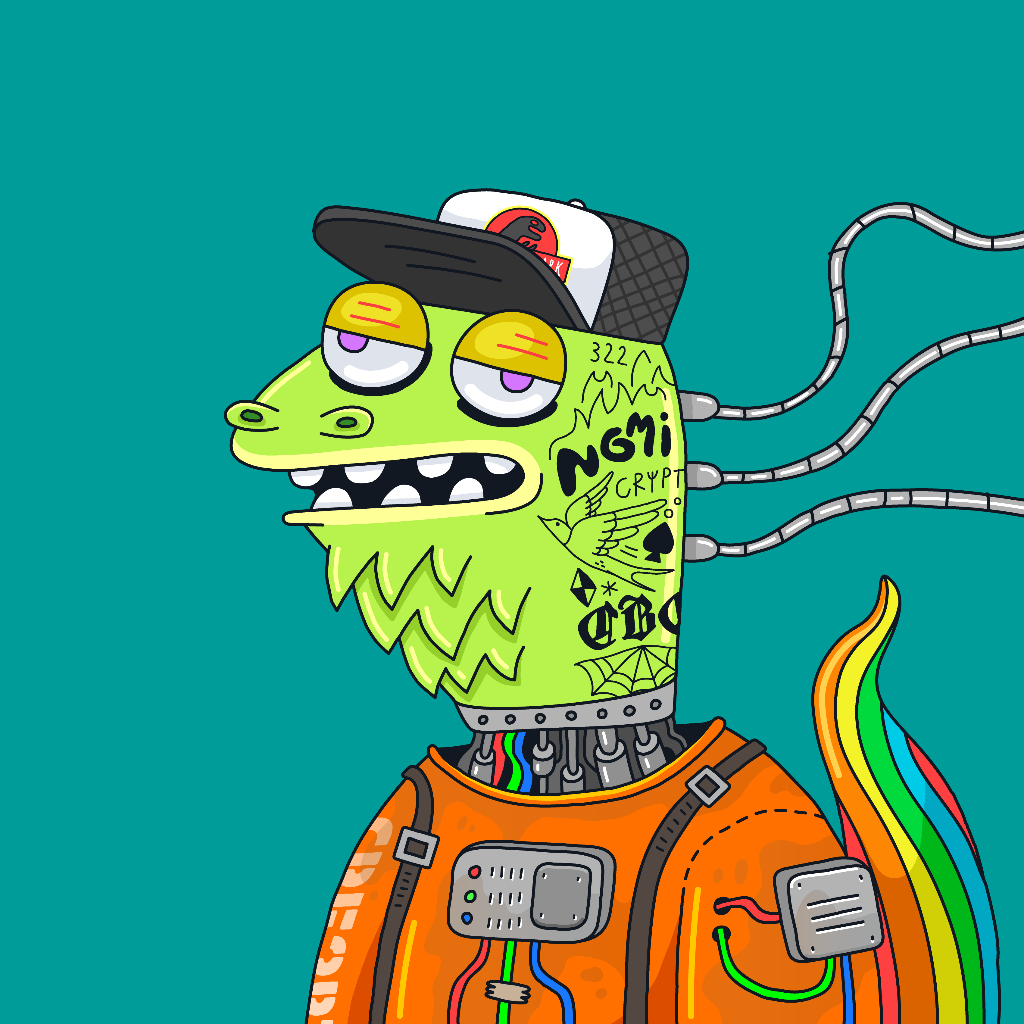 Creepz by OVERLORD #9397