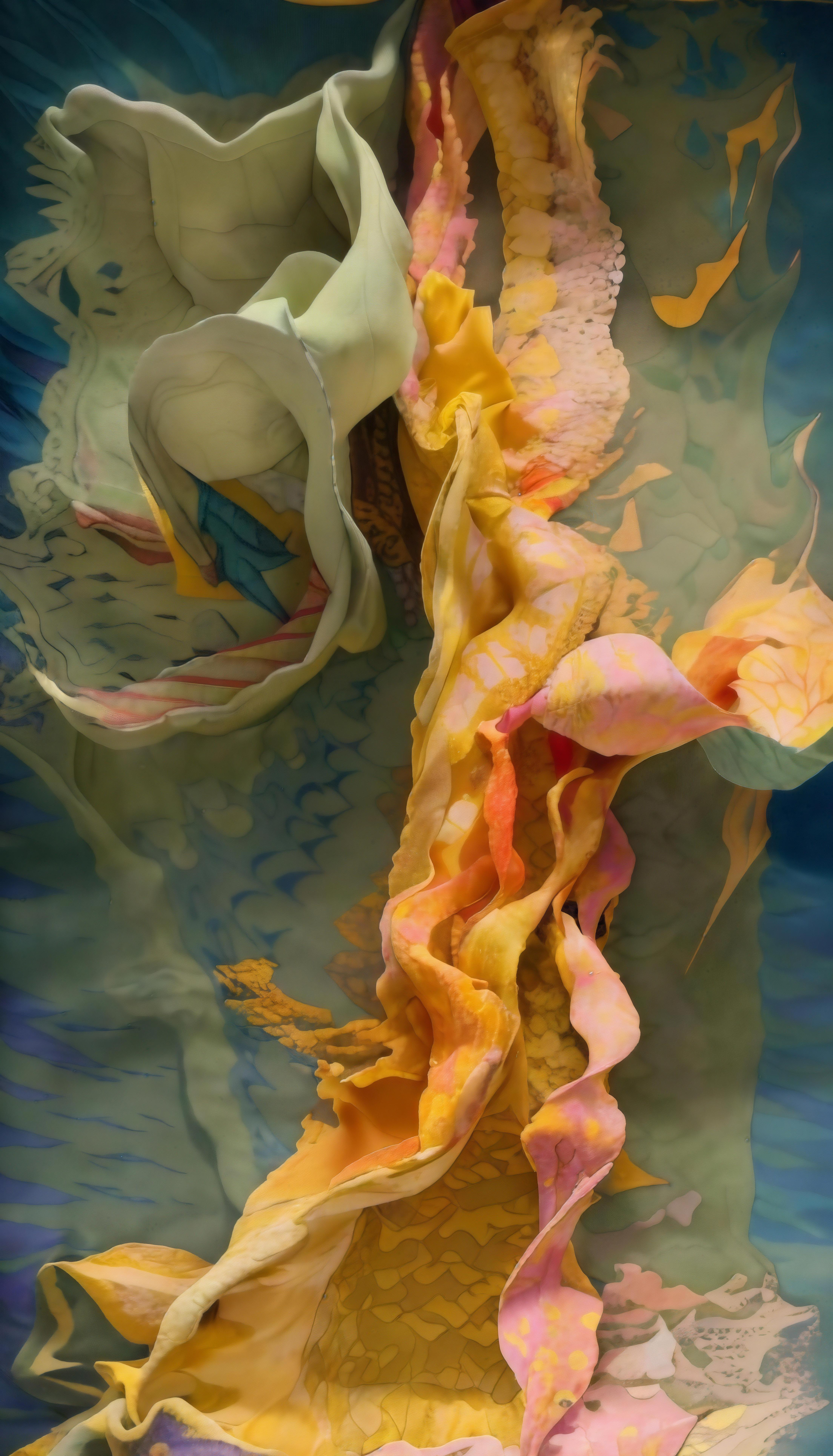 Winds of Yawanawa #69 by Yawanawa and Refik Anadol