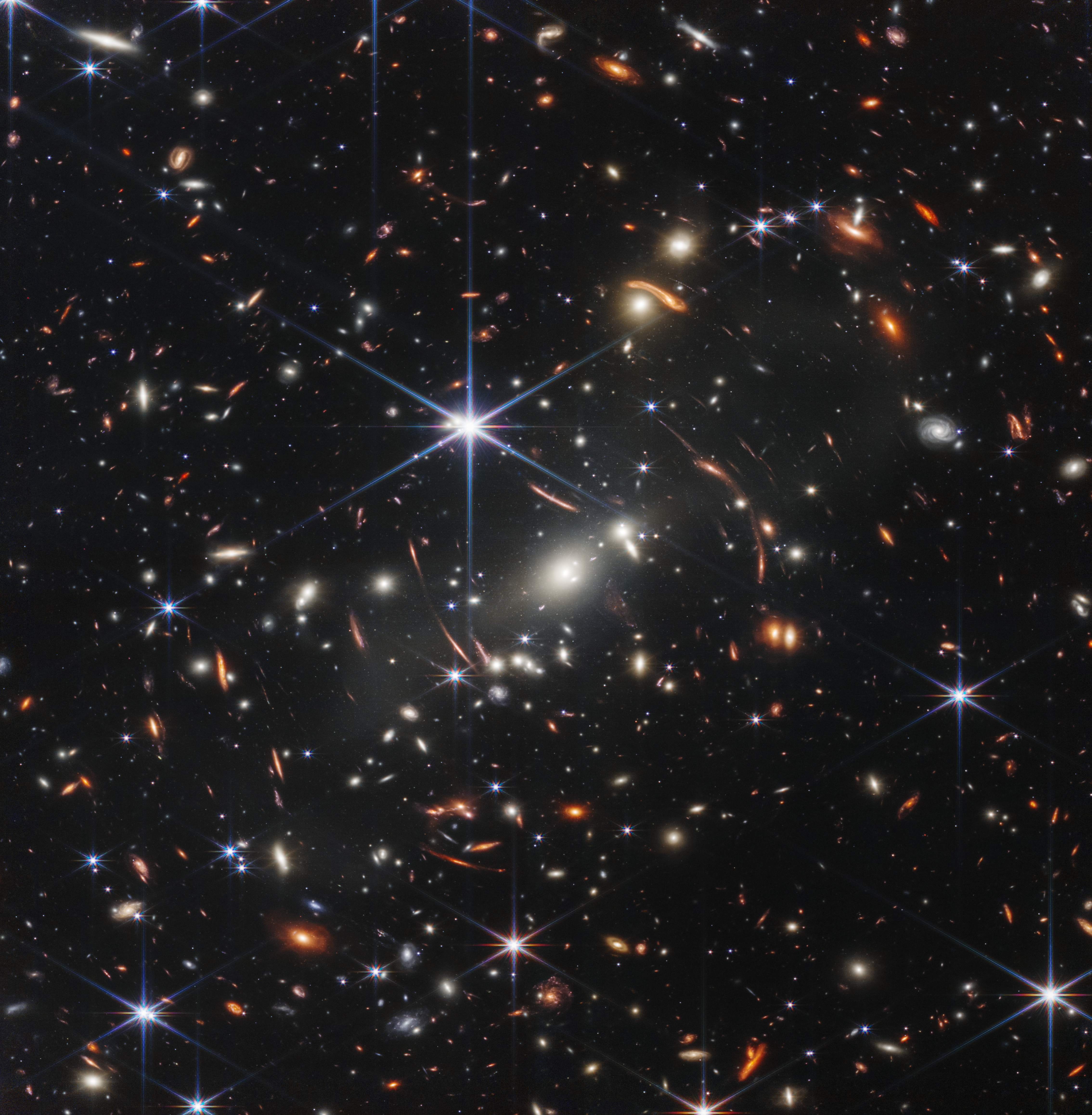 Webb's First Deep Field (NIRCam Image) 2123