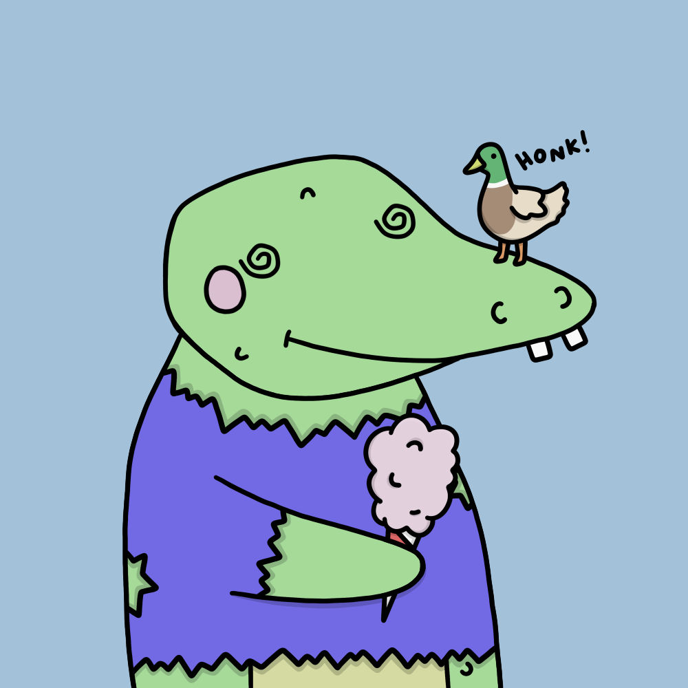 Crecodile #3428