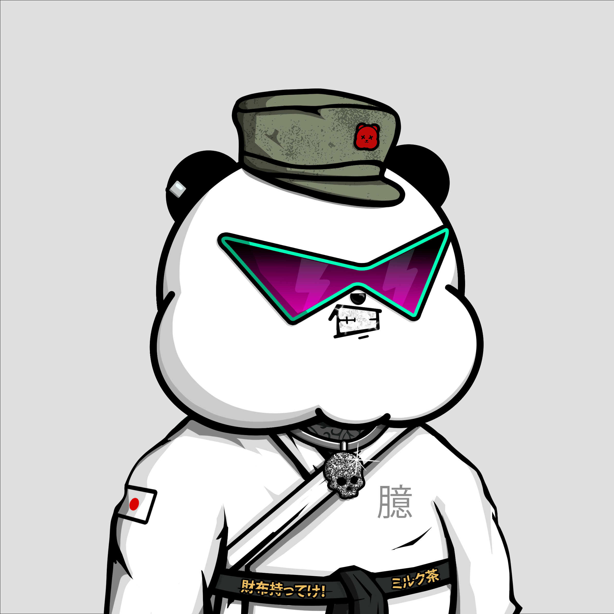 Kanpai Pandas #2982