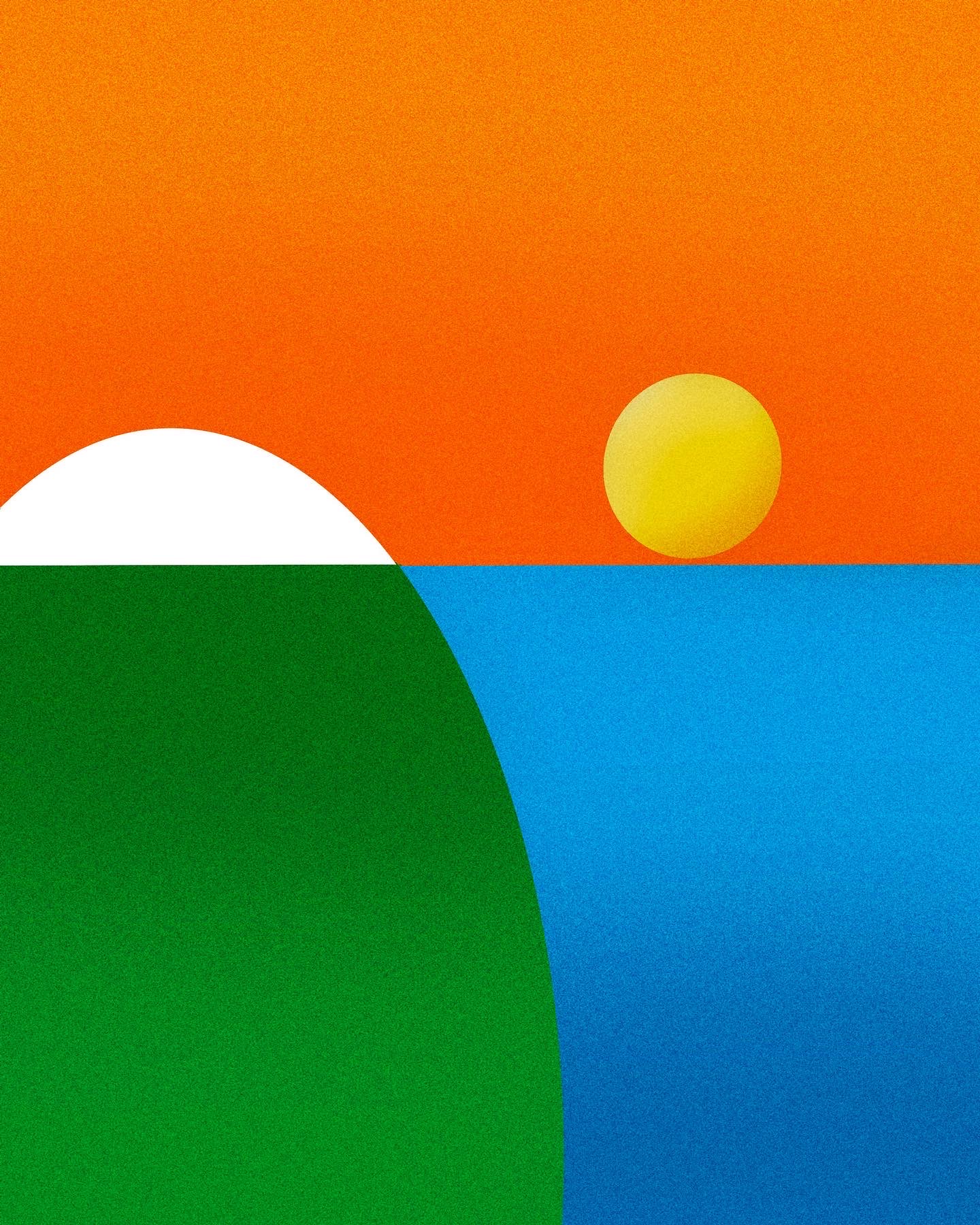 Snowcapped Sunrise 