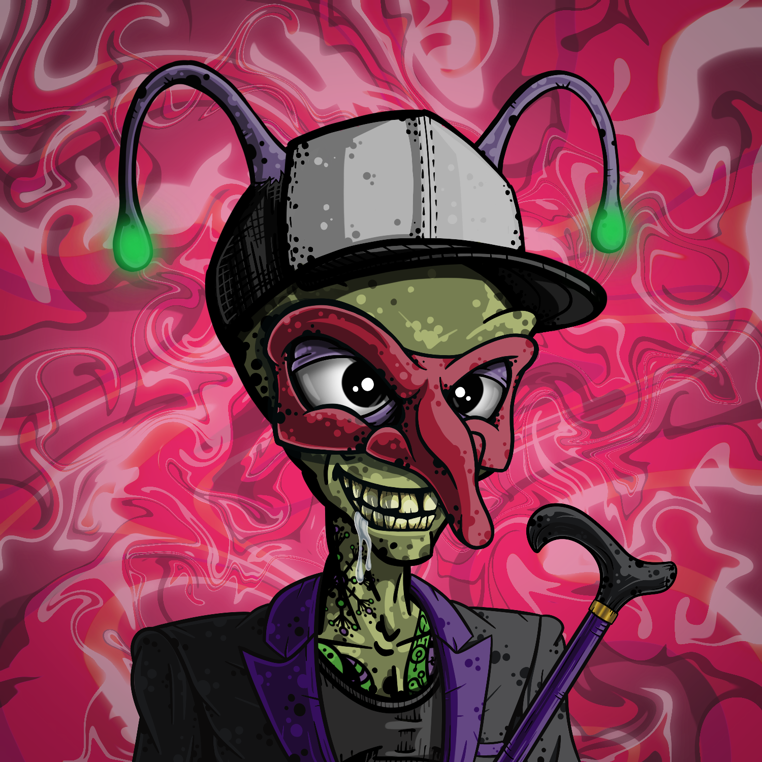 Third Planet Aliens #1515