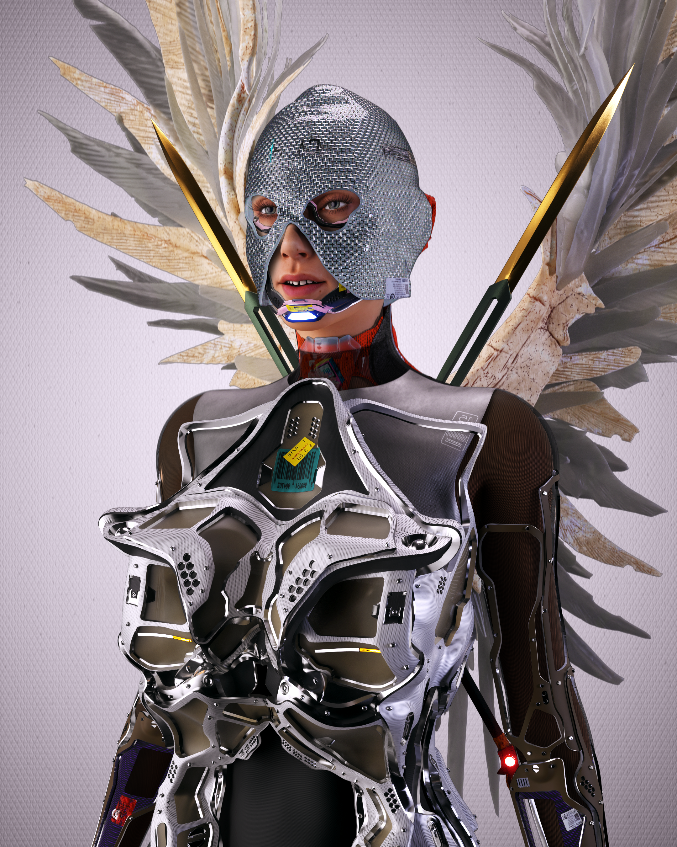 Cosmic Meta War Chicks #70
