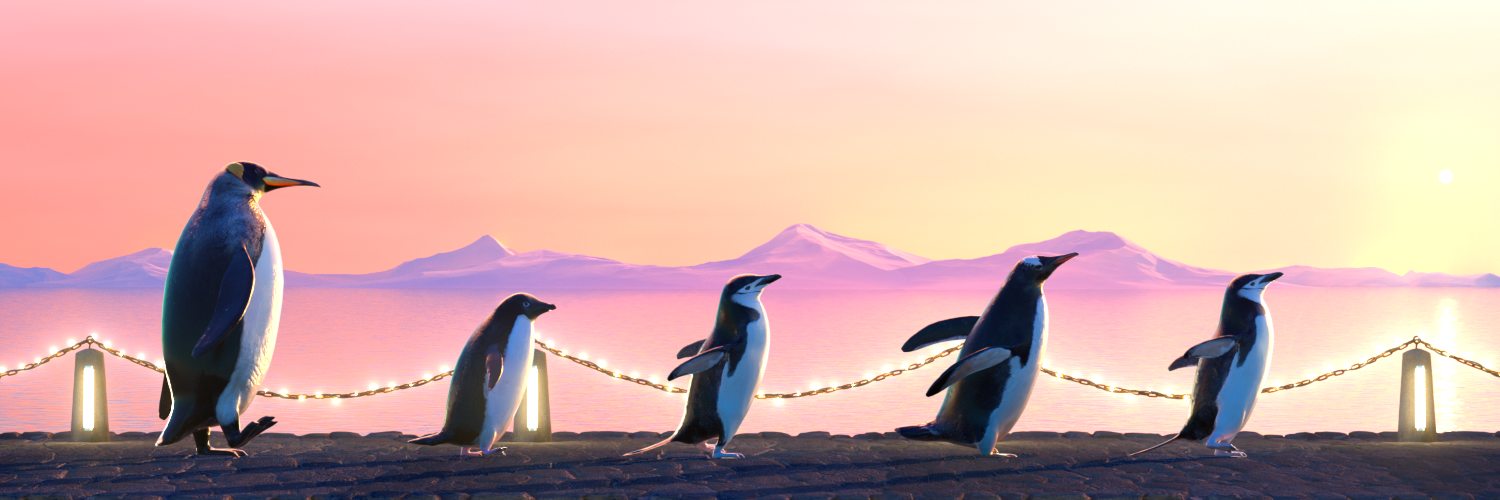 Five Penguins #522