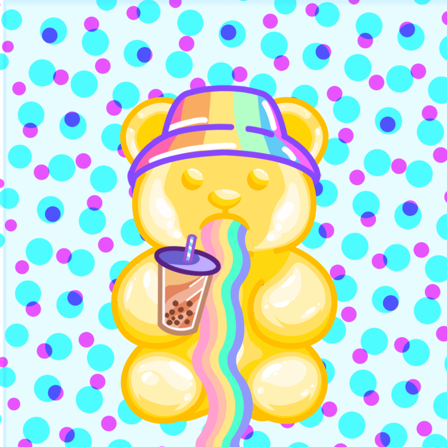Yummi Gummi World #3727