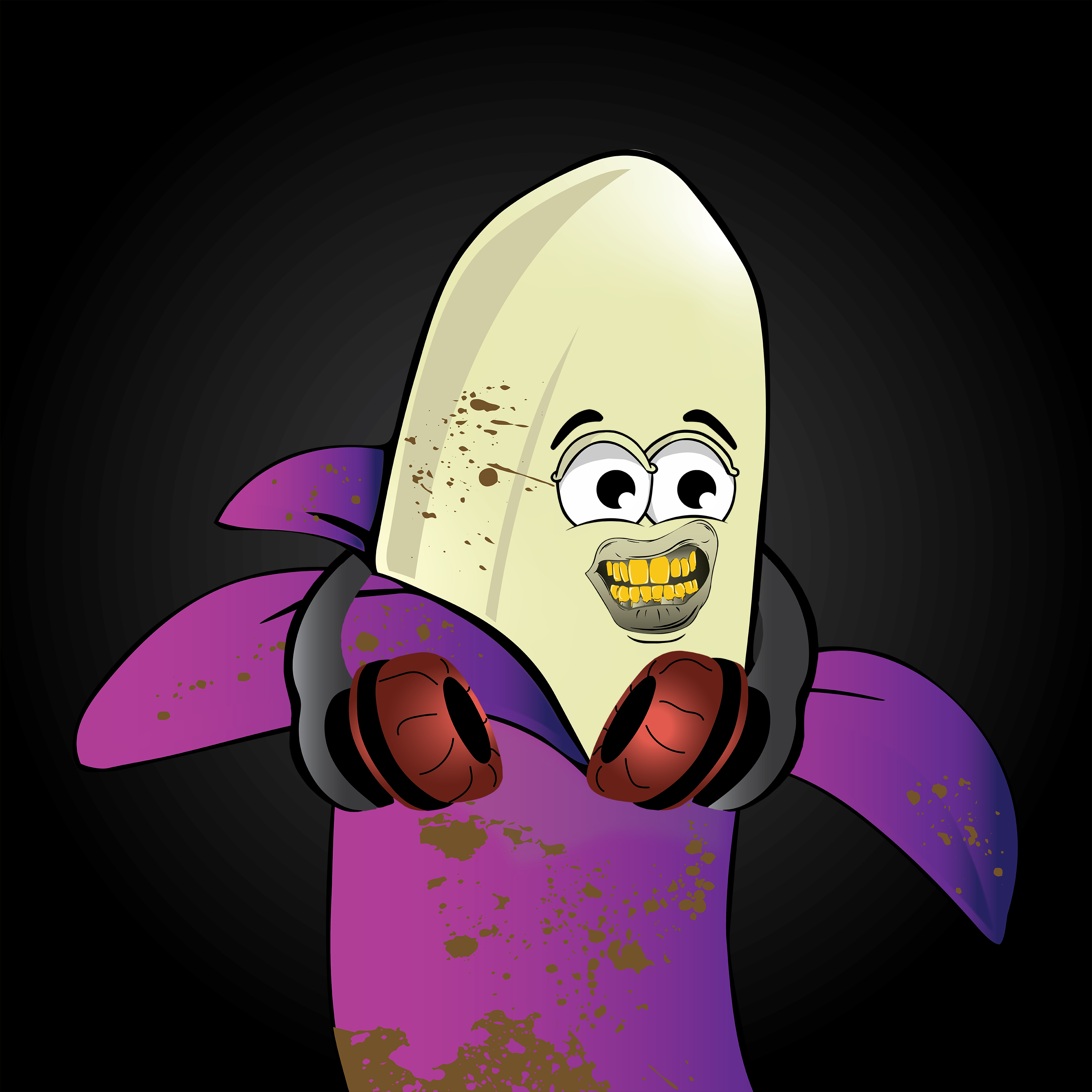 Zombie Banana Bunch #6350