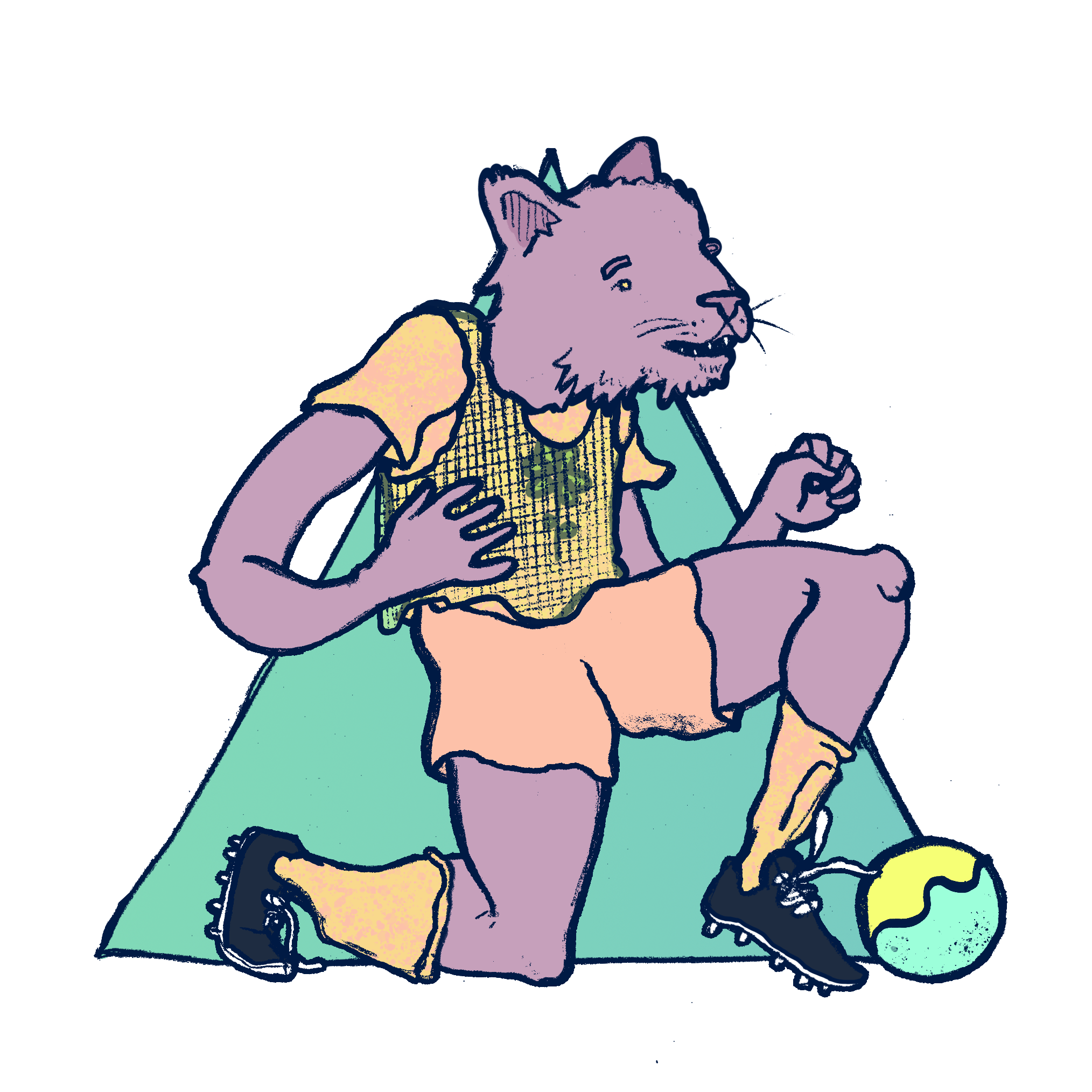 Footballcritter #3024