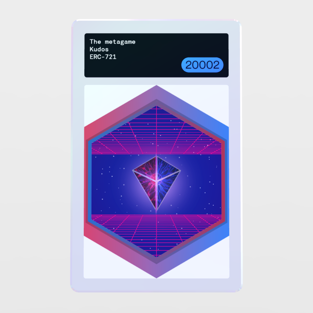 Minter Token - Kudos #20002