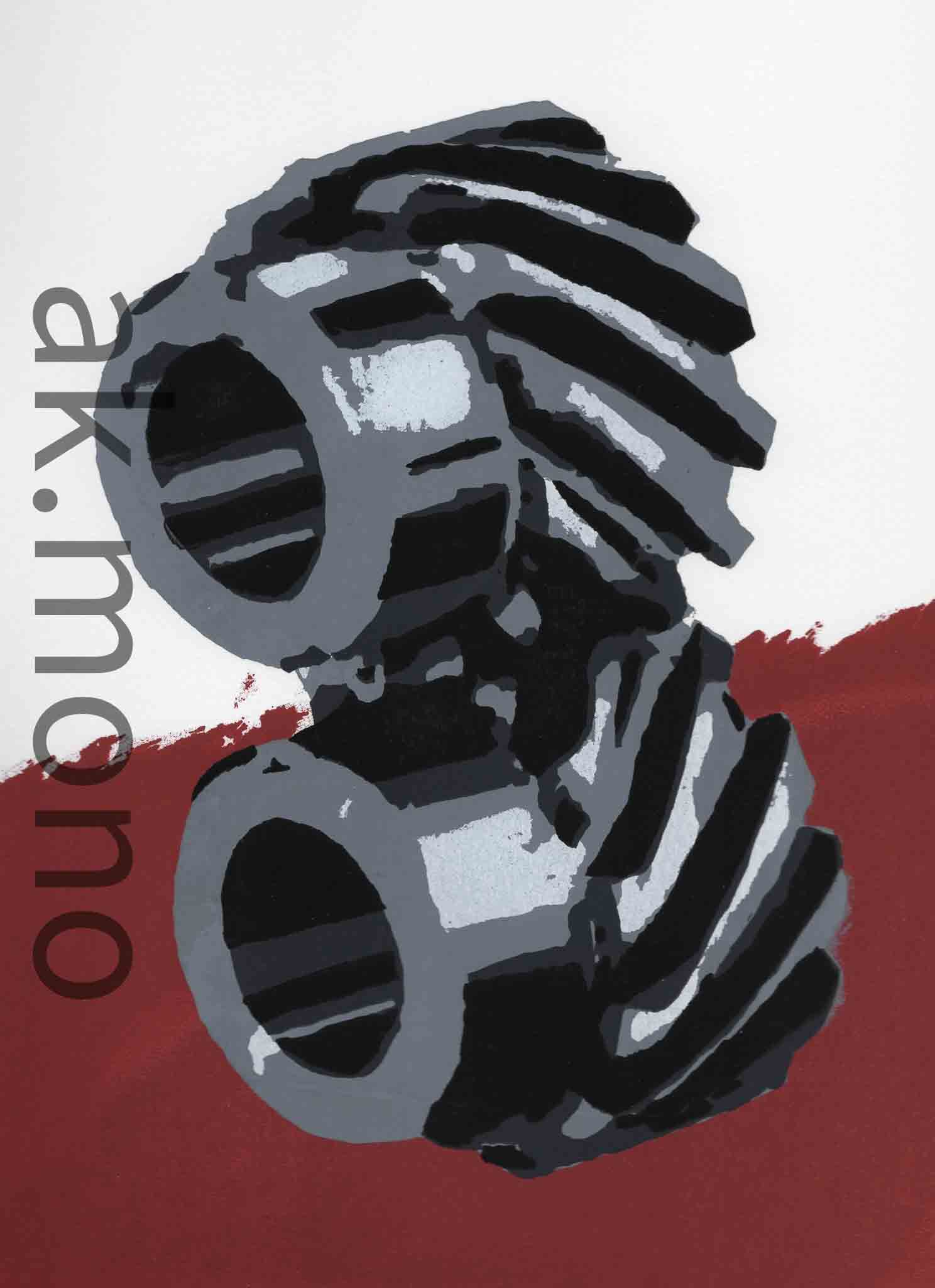 Double Helix (half background)
