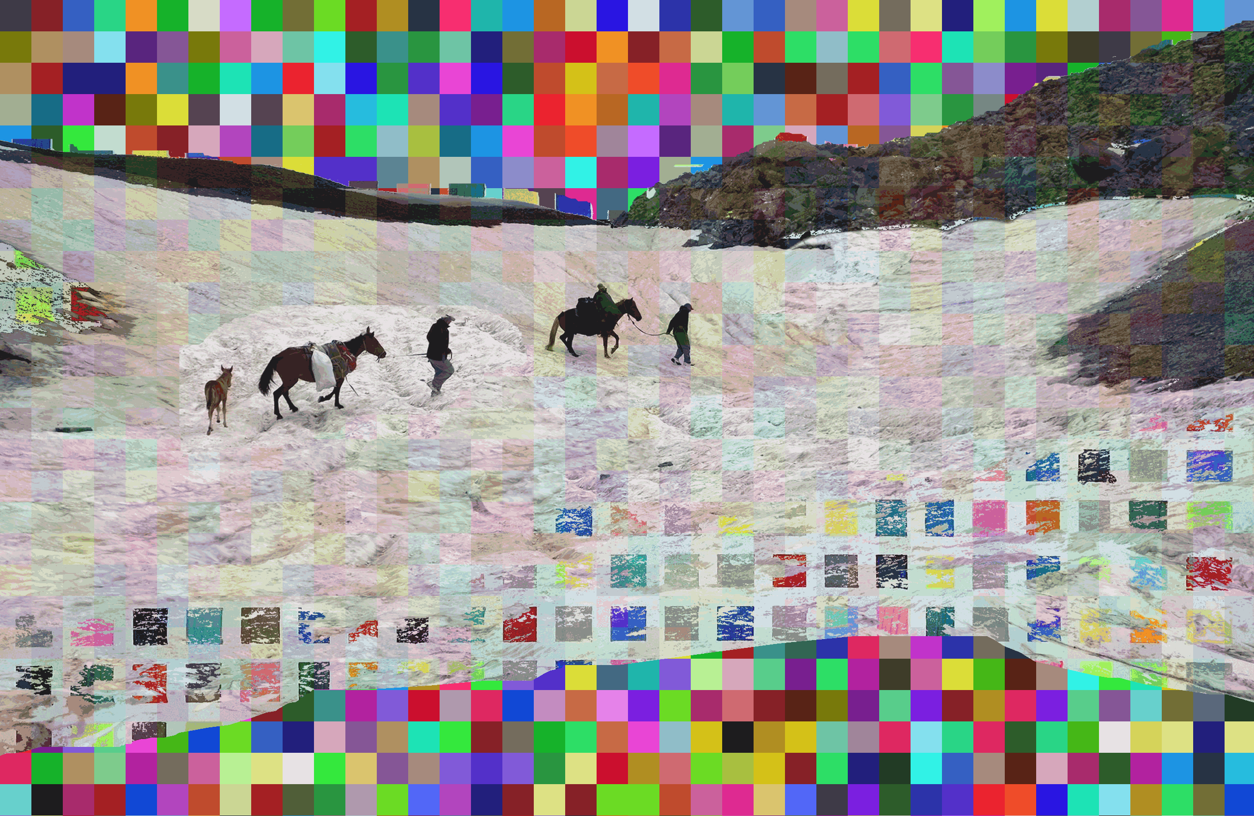 Land of the pixel
