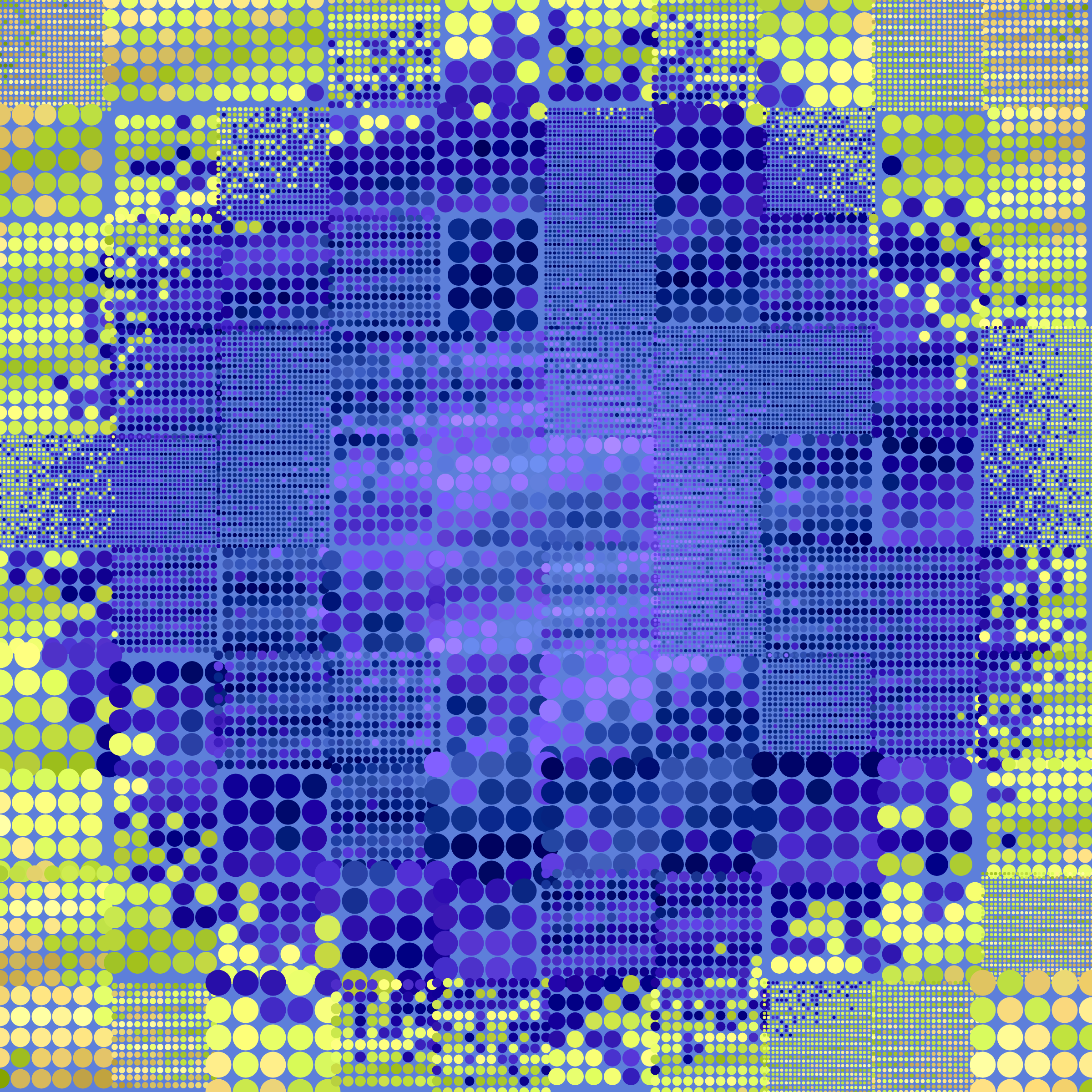 Dot Matrix Gradient Study #270
